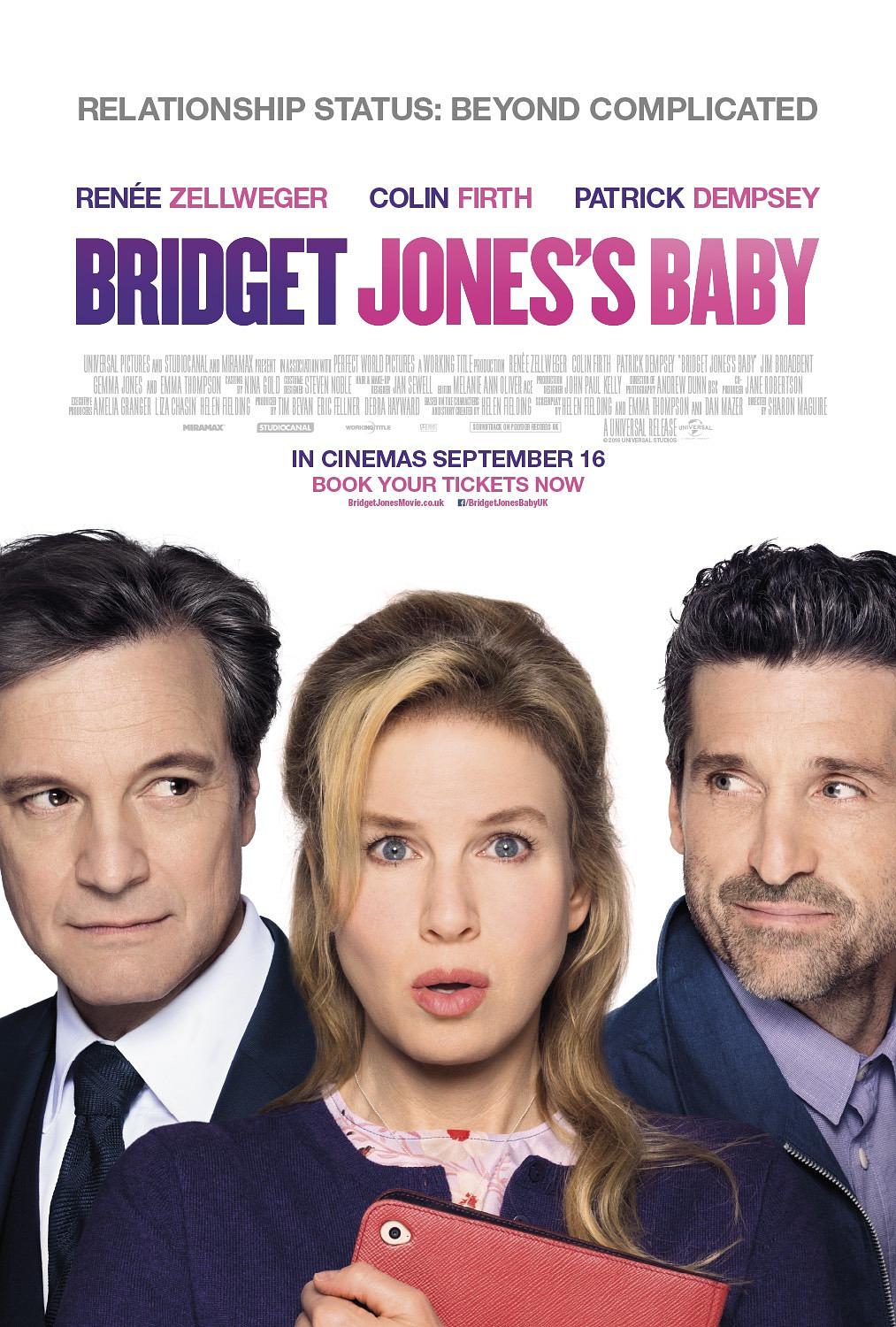 ดูหนังออนไลน์ฟรี Bridget Jones’s Baby บันทึกรักเบบี้พลิกล็อค