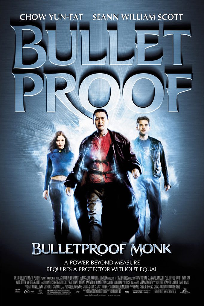 ดูหนังออนไลน์ฟรี Bulletproof Monk คัมภีร์หยุดกระสุน