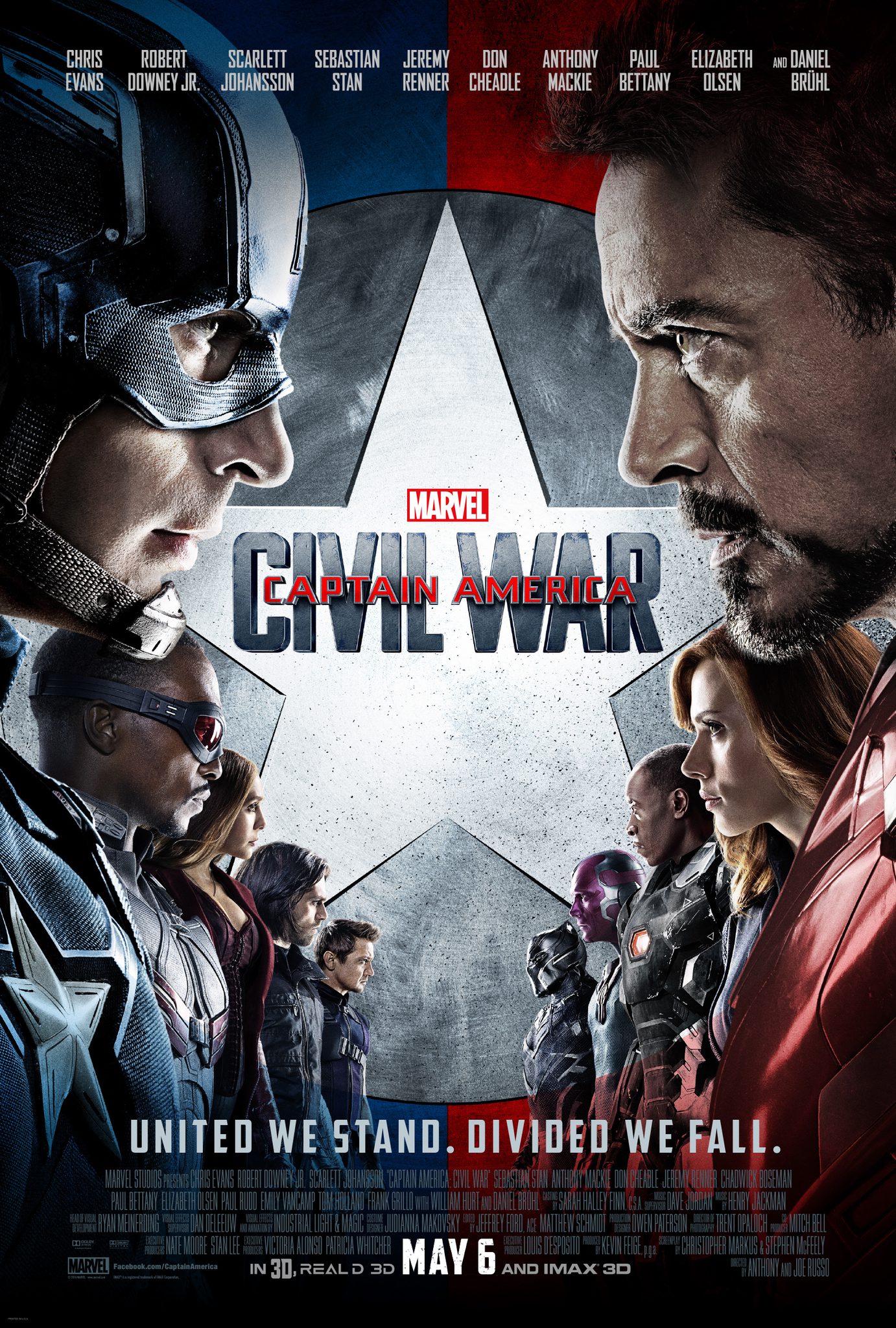 ดูหนังออนไลน์ฟรี Captain America: Civil War