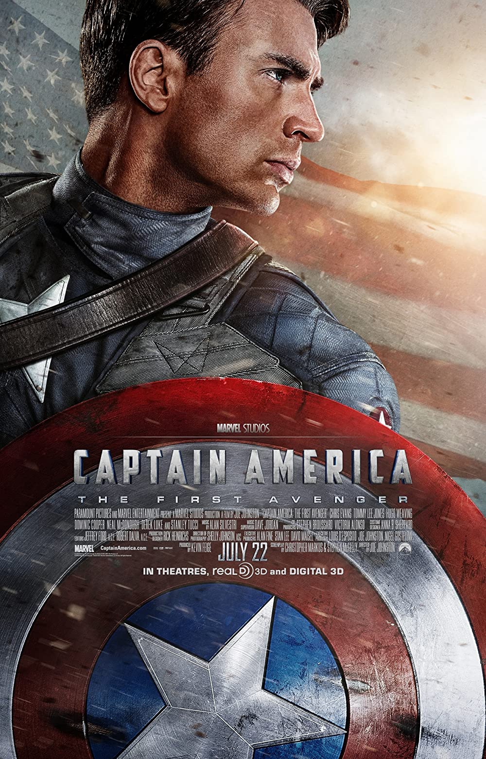 ดูหนังออนไลน์ Captain America: The First Avenger