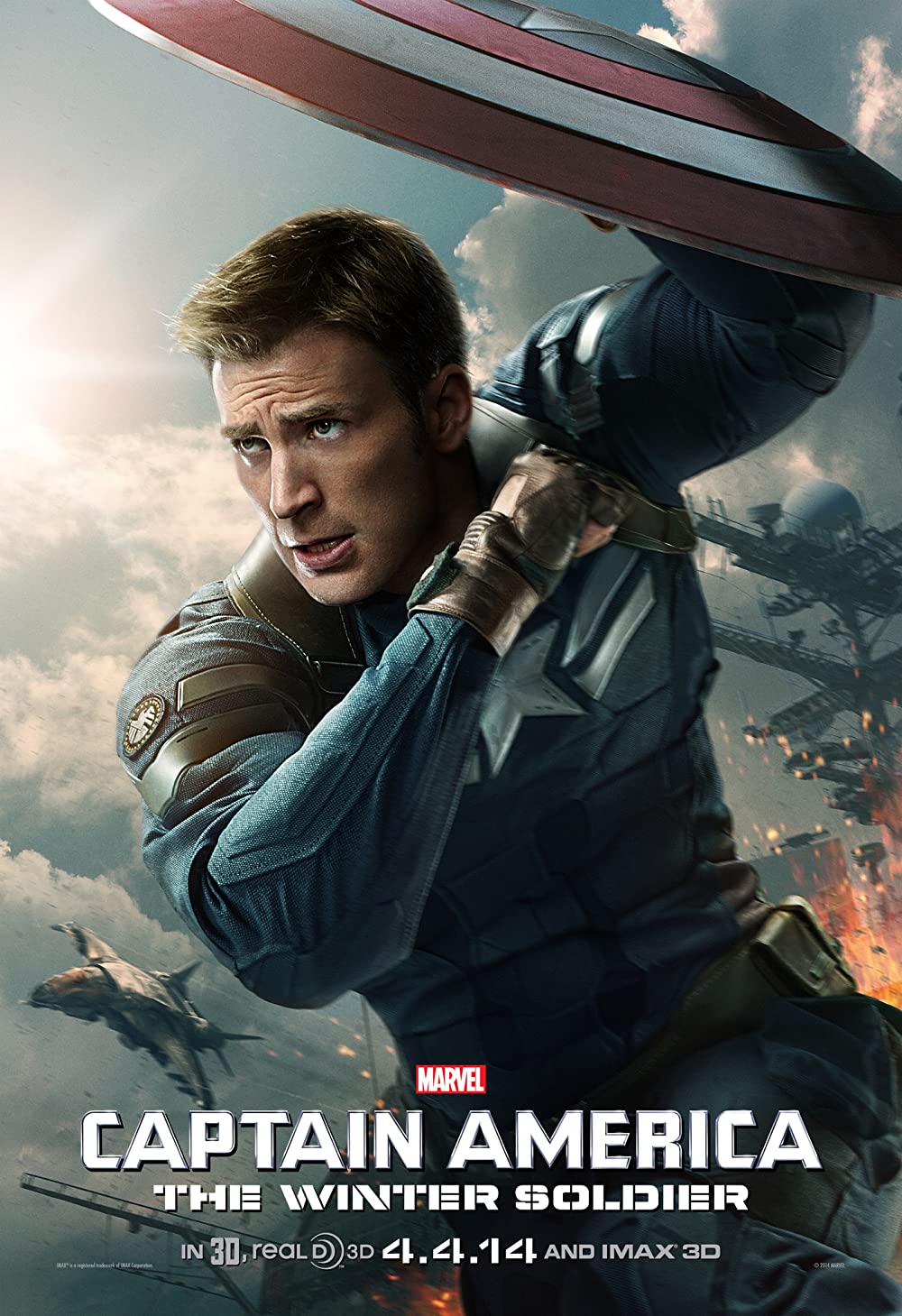 ดูหนังออนไลน์ฟรี Captain America: The Winter Soldier