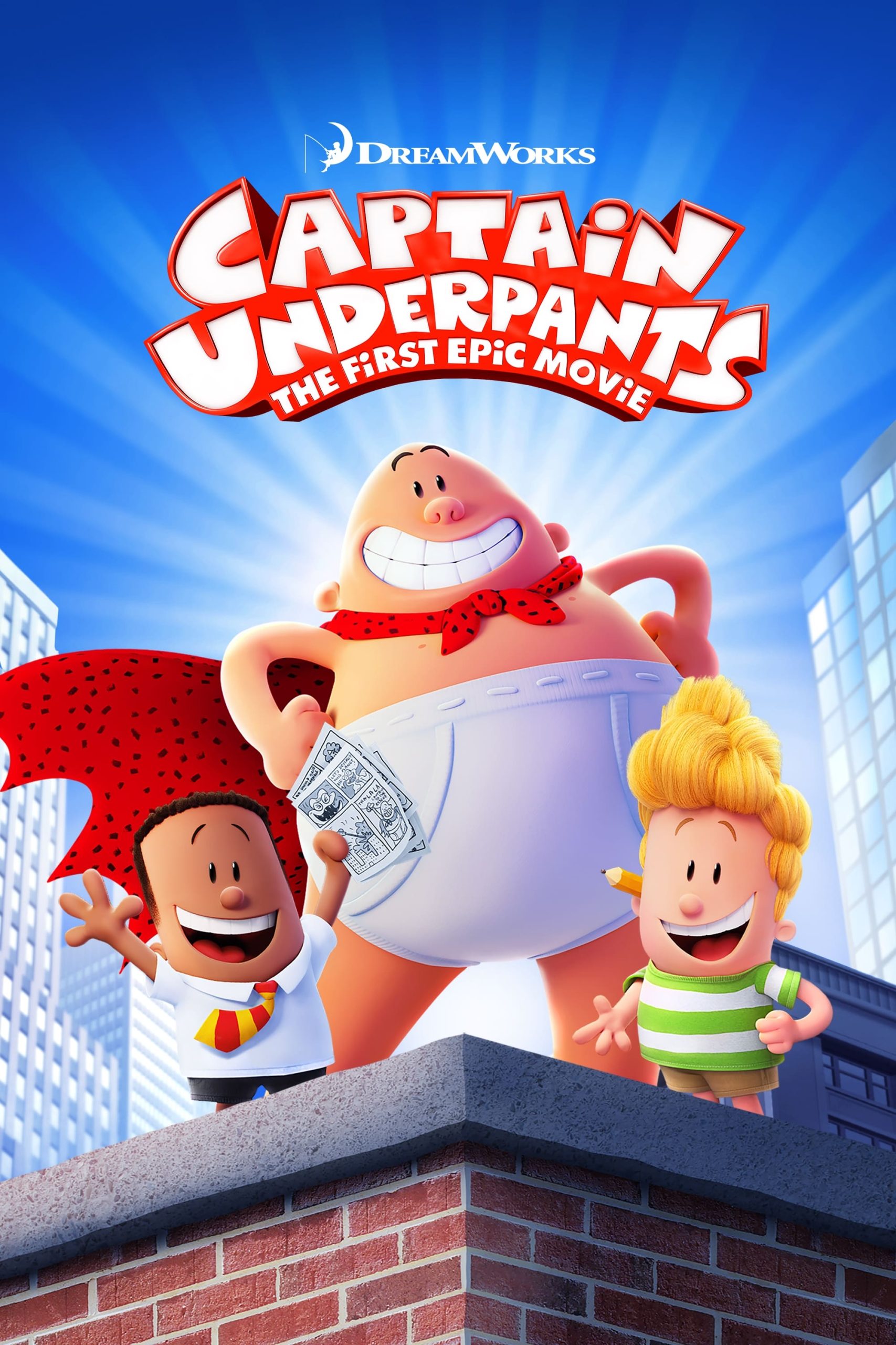 ดูหนังออนไลน์ฟรี Captain Underpants: The First Epic Movie