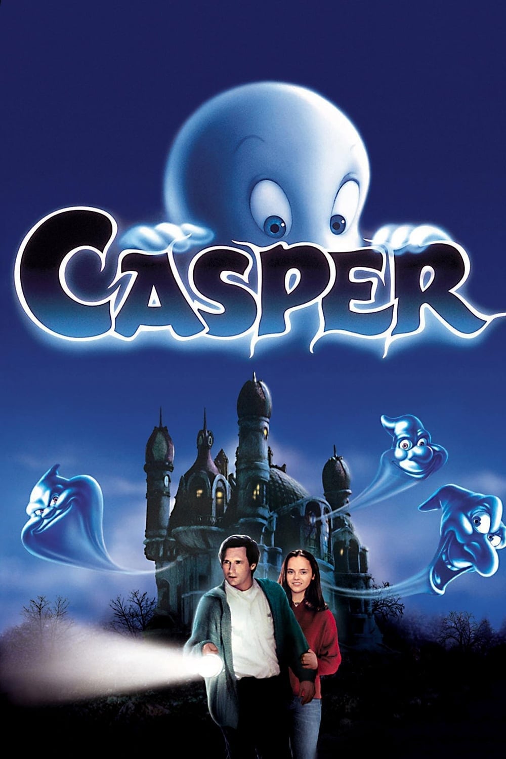 ดูหนังออนไลน์ฟรี Casper แคสเปอร์…ใครว่าโลกนี้ไม่มีผี