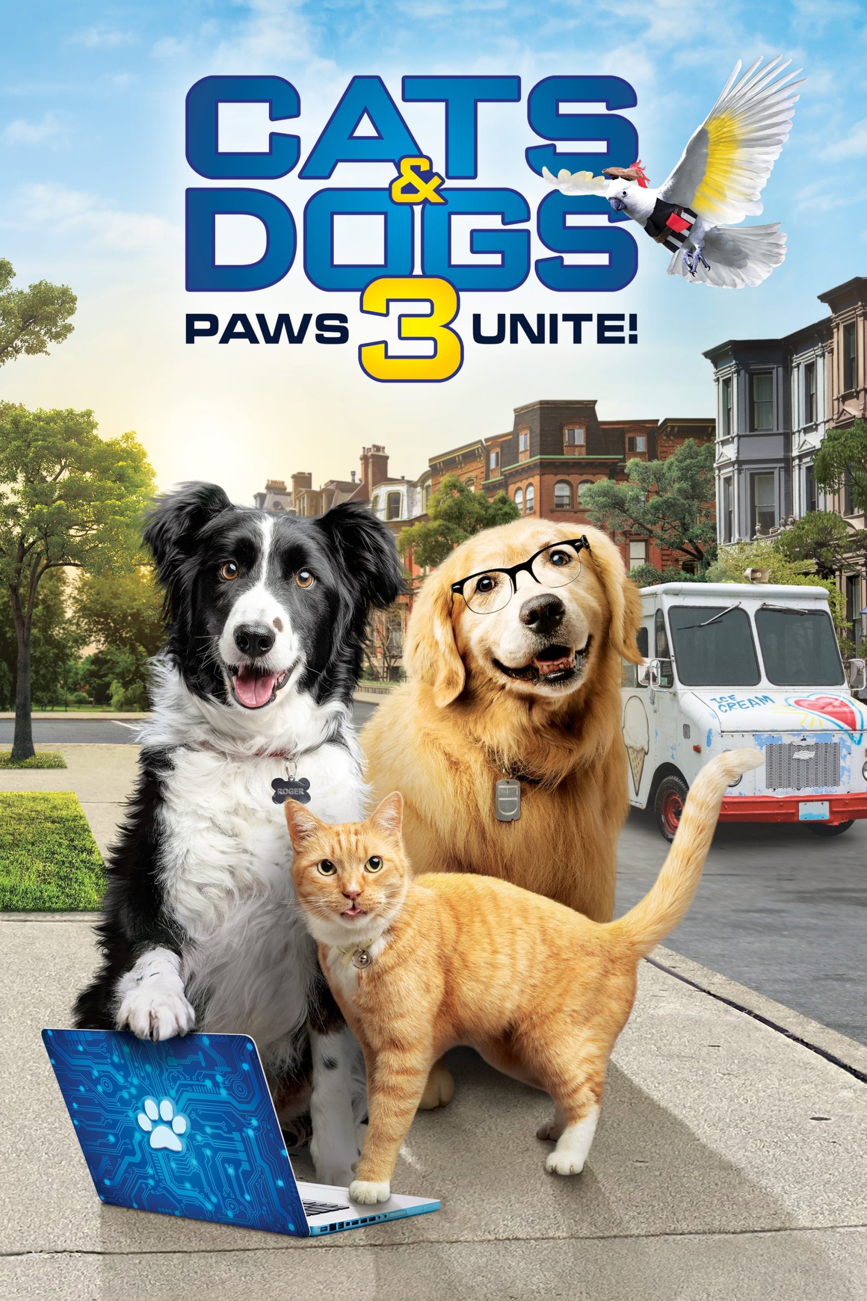 ดูหนังออนไลน์ฟรี Cats & Dogs 3: Paws Unite สงครามพยัคฆ์ร้ายขนปุย 3