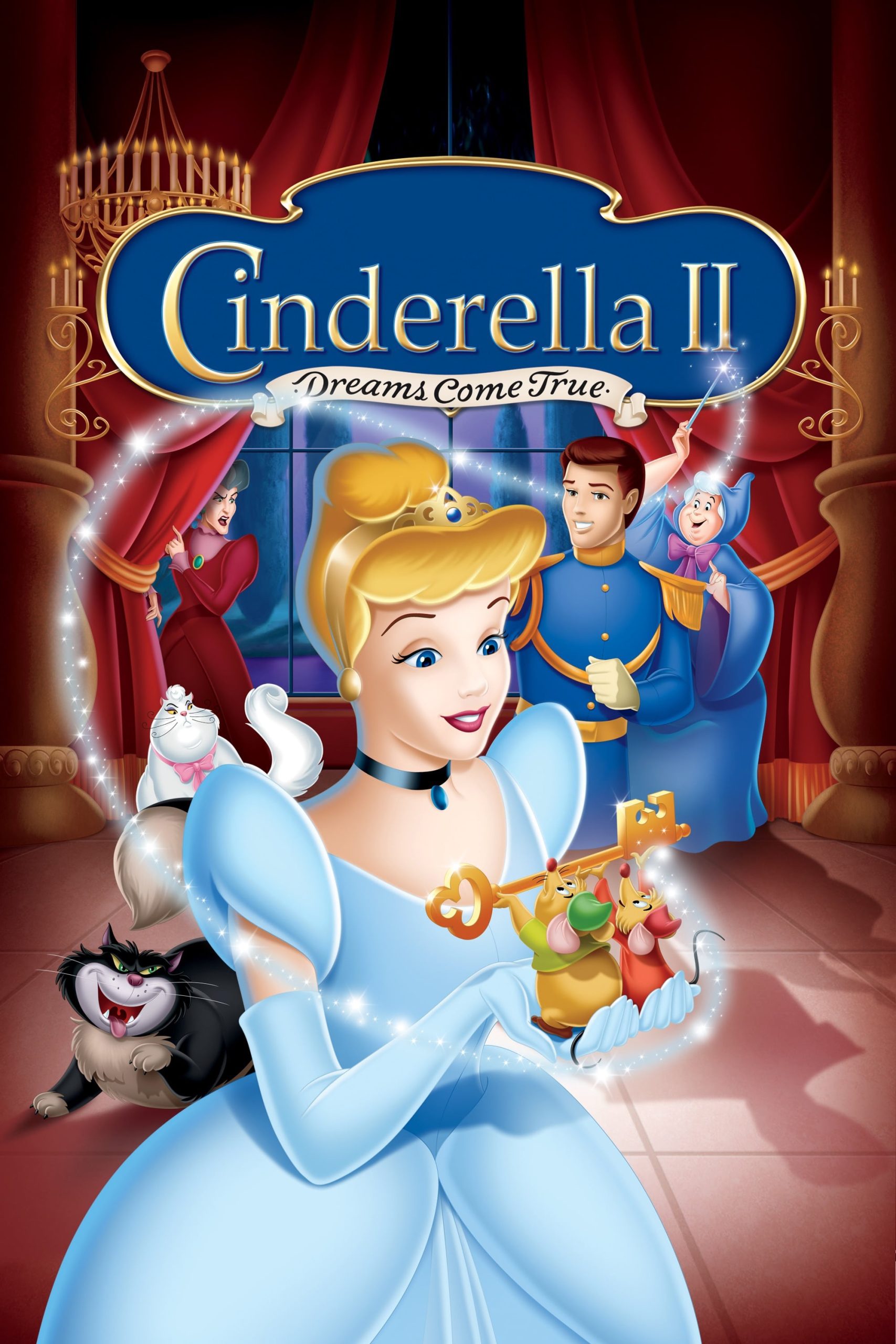 ดูหนังออนไลน์ฟรี Cinderella II: Dreams Come True