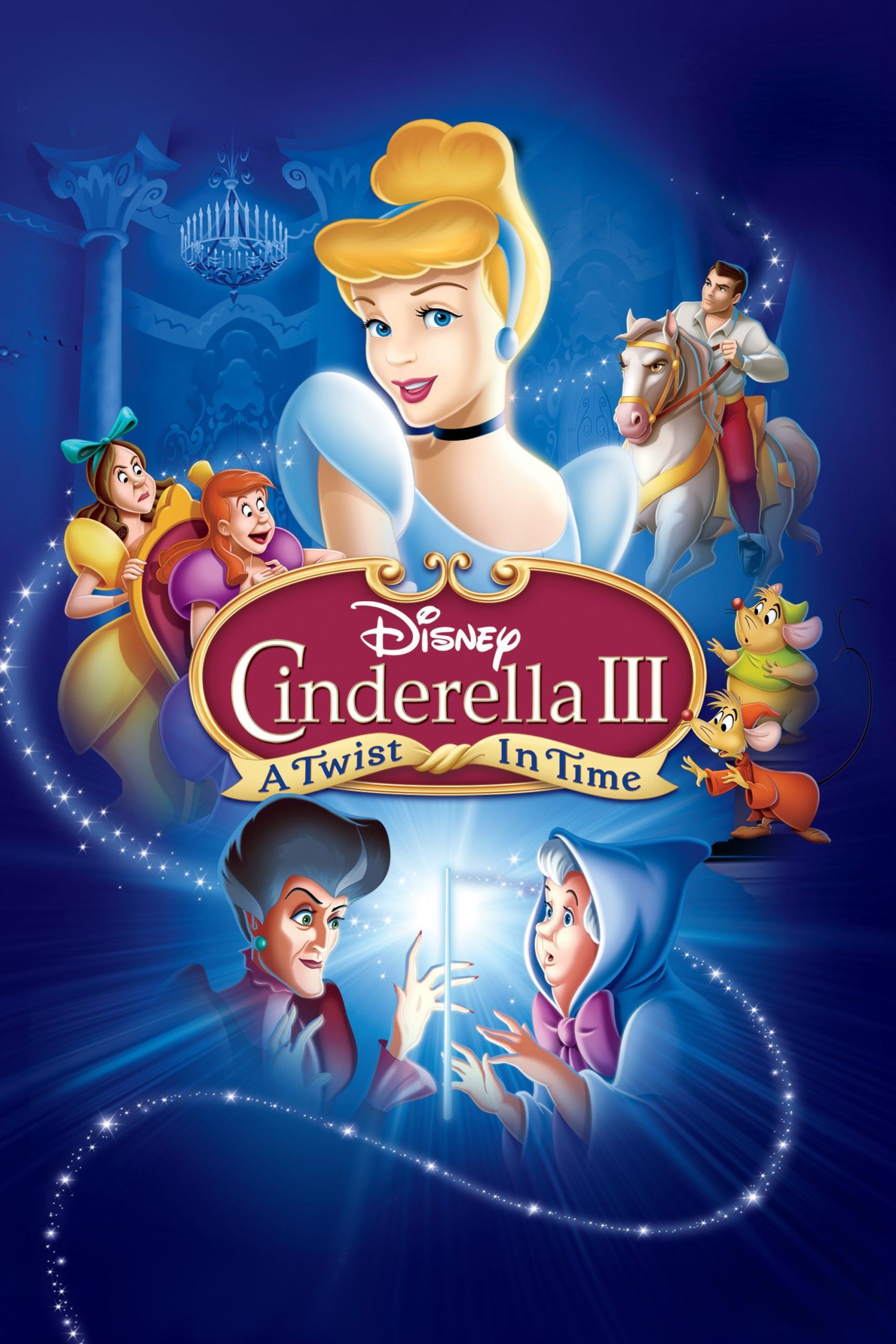 ดูหนังออนไลน์ฟรี Cinderella III: A Twist in Time