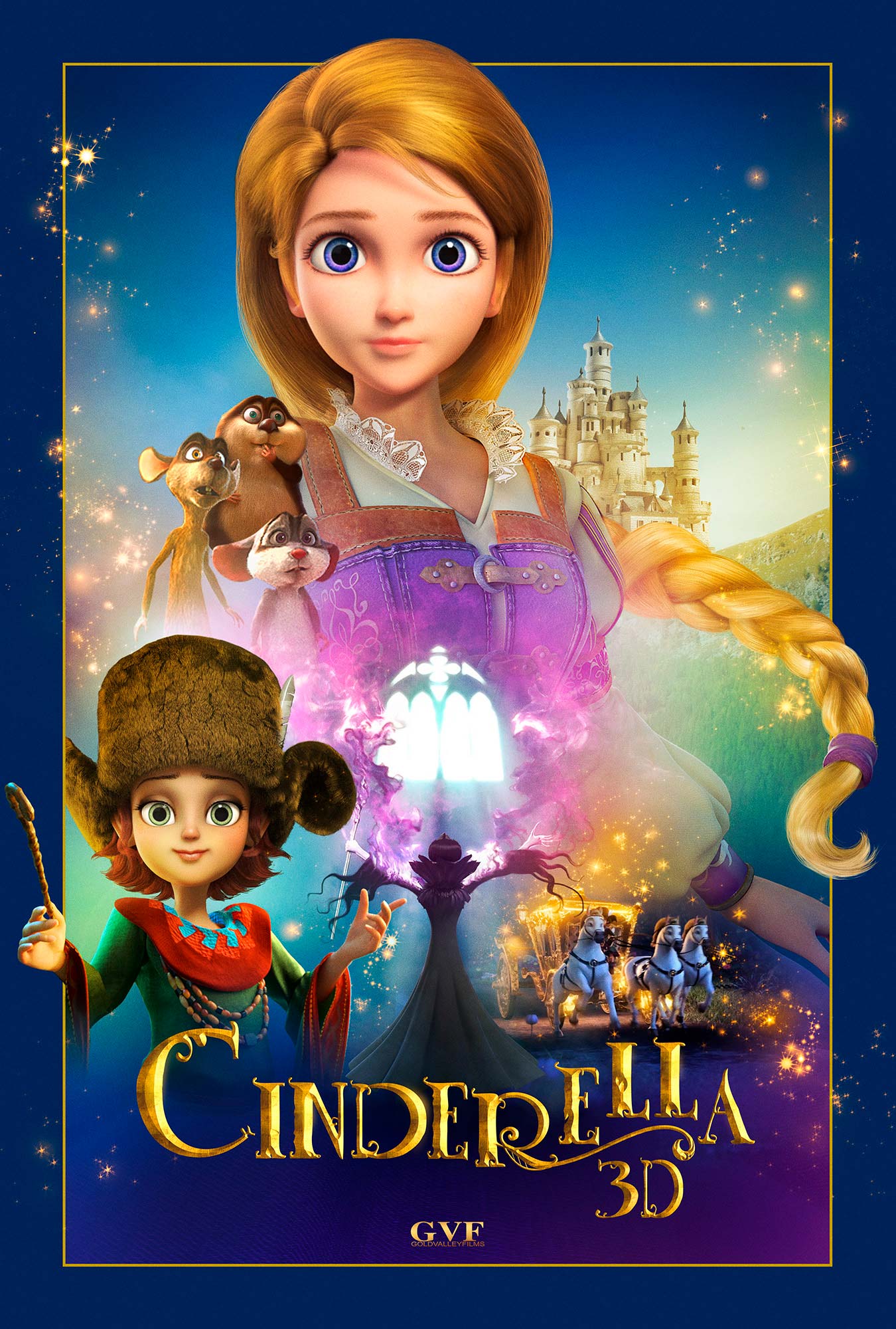ดูหนังออนไลน์ฟรี Cinderella and the Secret Prince