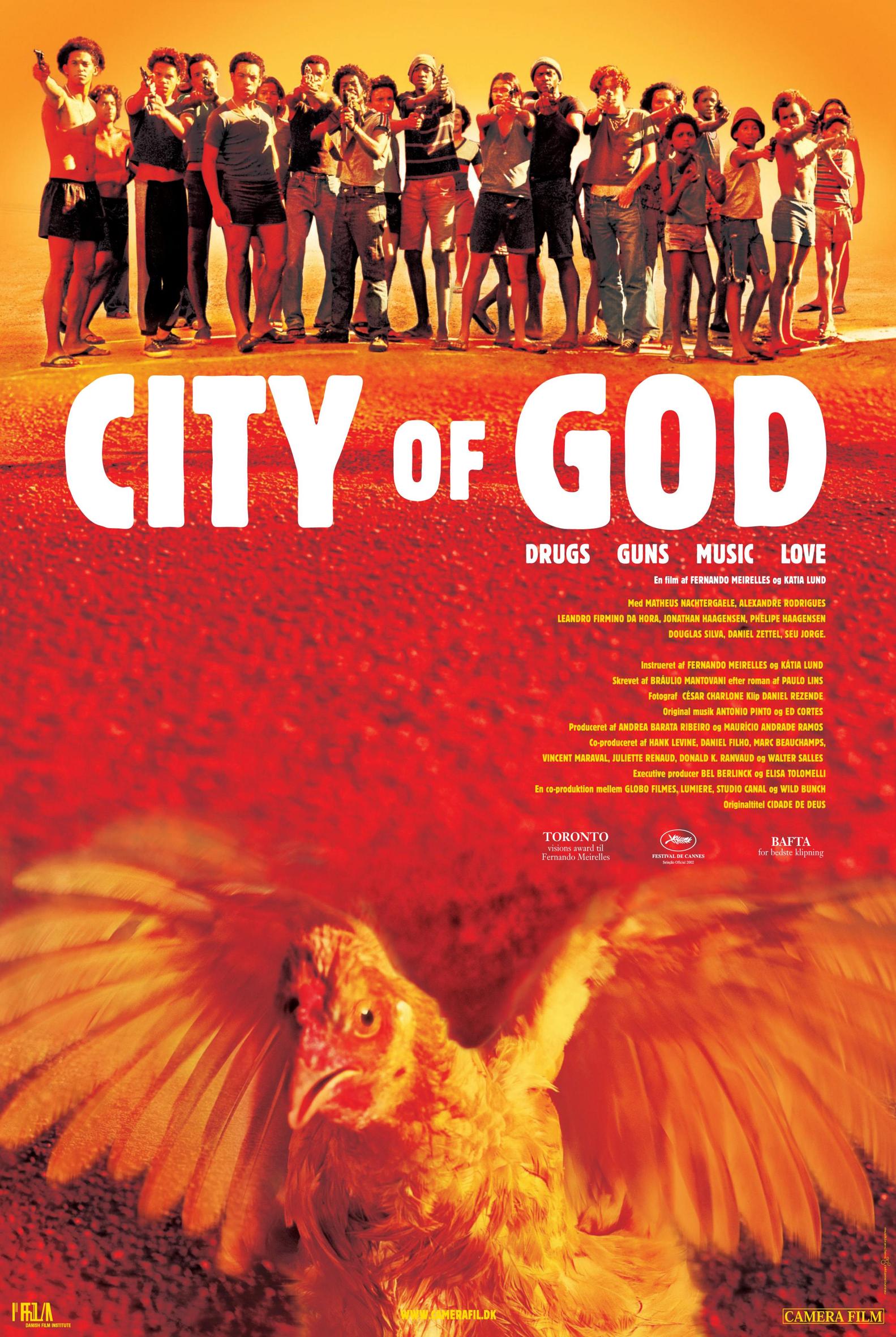 ดูหนังออนไลน์ฟรี City of God เมืองคนเลวเหยียบฟ้า