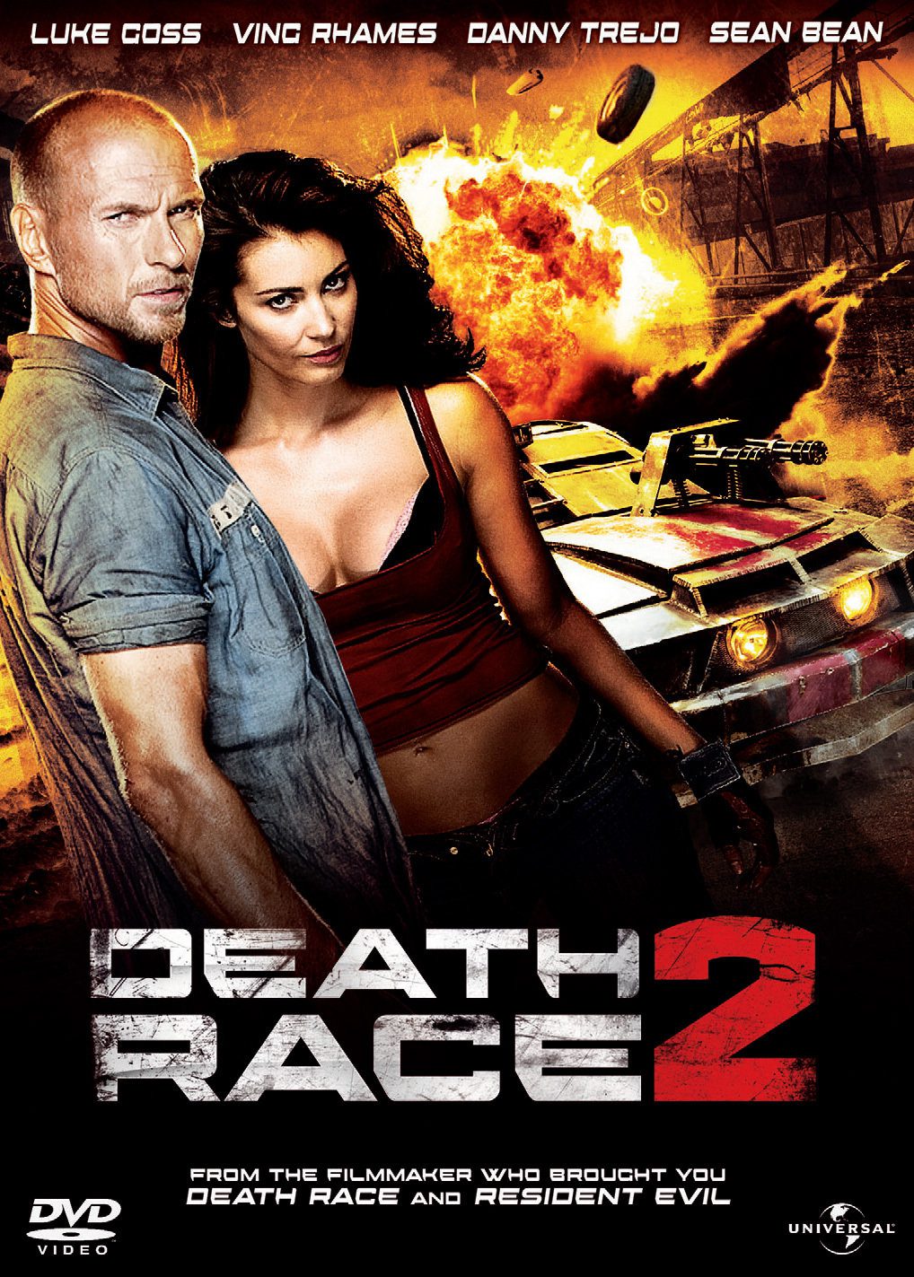 ดูหนังออนไลน์ฟรี Death Race 2 ซิ่ง สั่ง ตาย 2