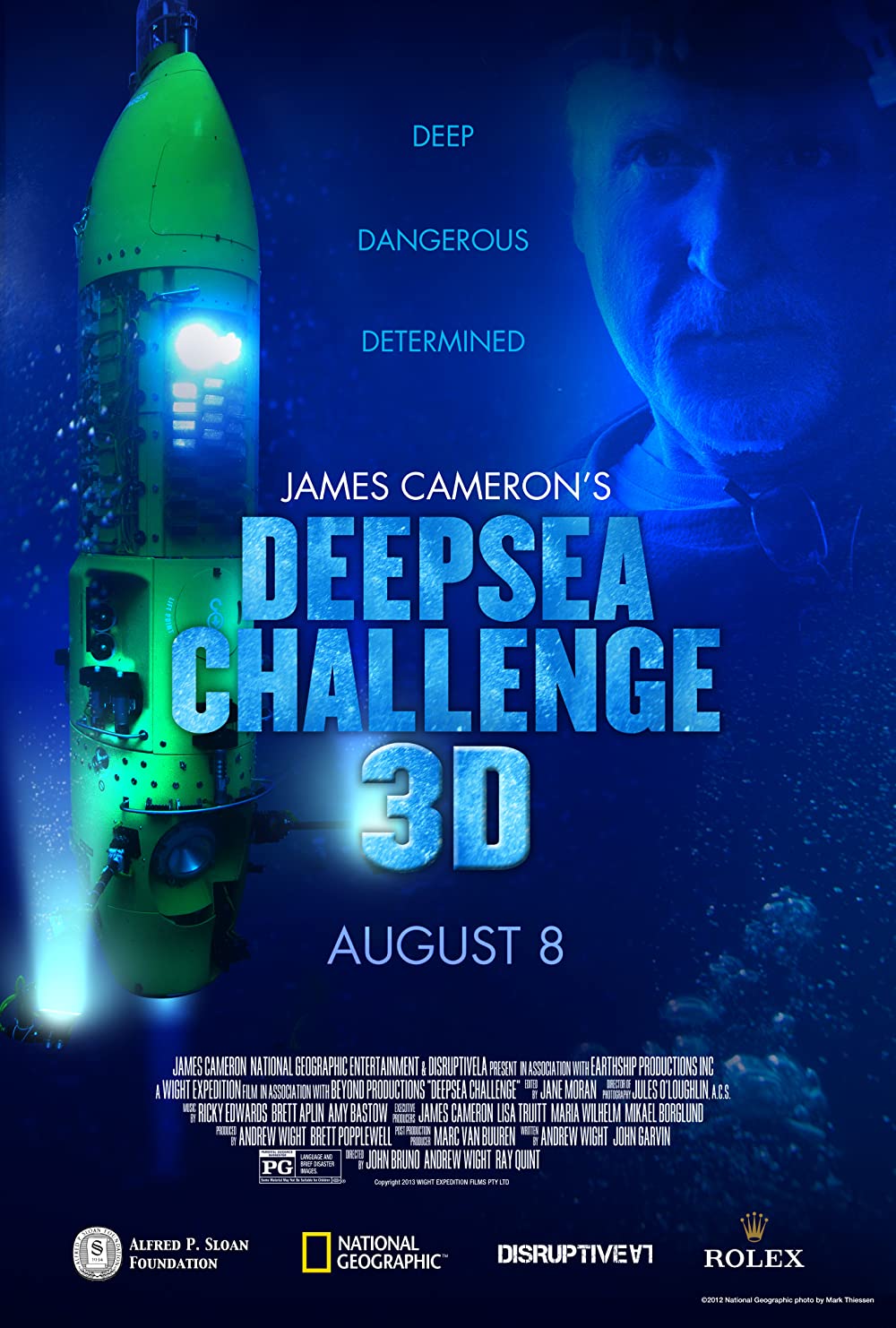 ดูหนังออนไลน์ฟรี Deepsea Challenge