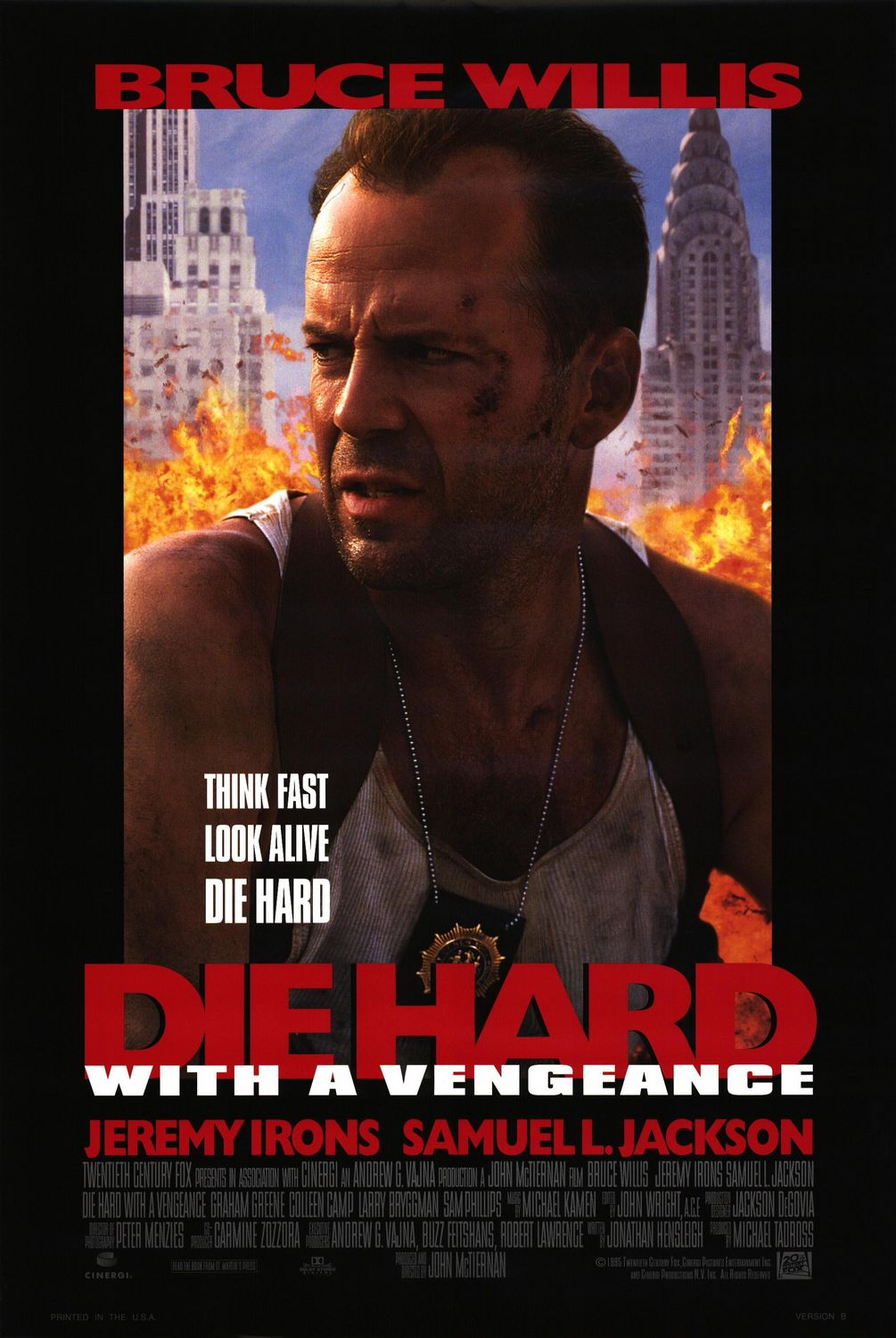 ดูหนังออนไลน์ฟรี Die Hard 3: With a Vengeance