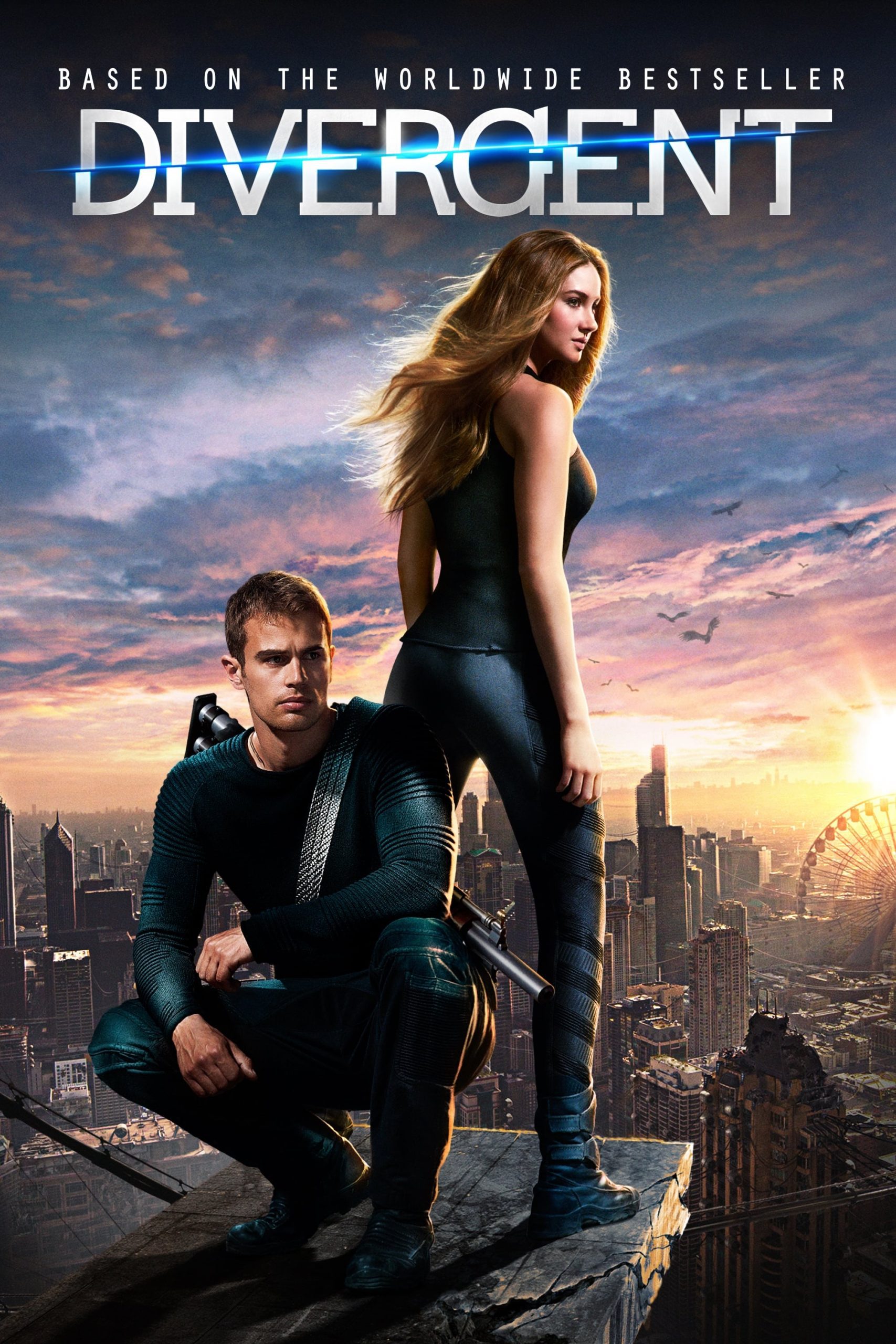 ดูหนังออนไลน์ฟรี Divergent ไดเวอร์เจนท์ คนแยกโลก