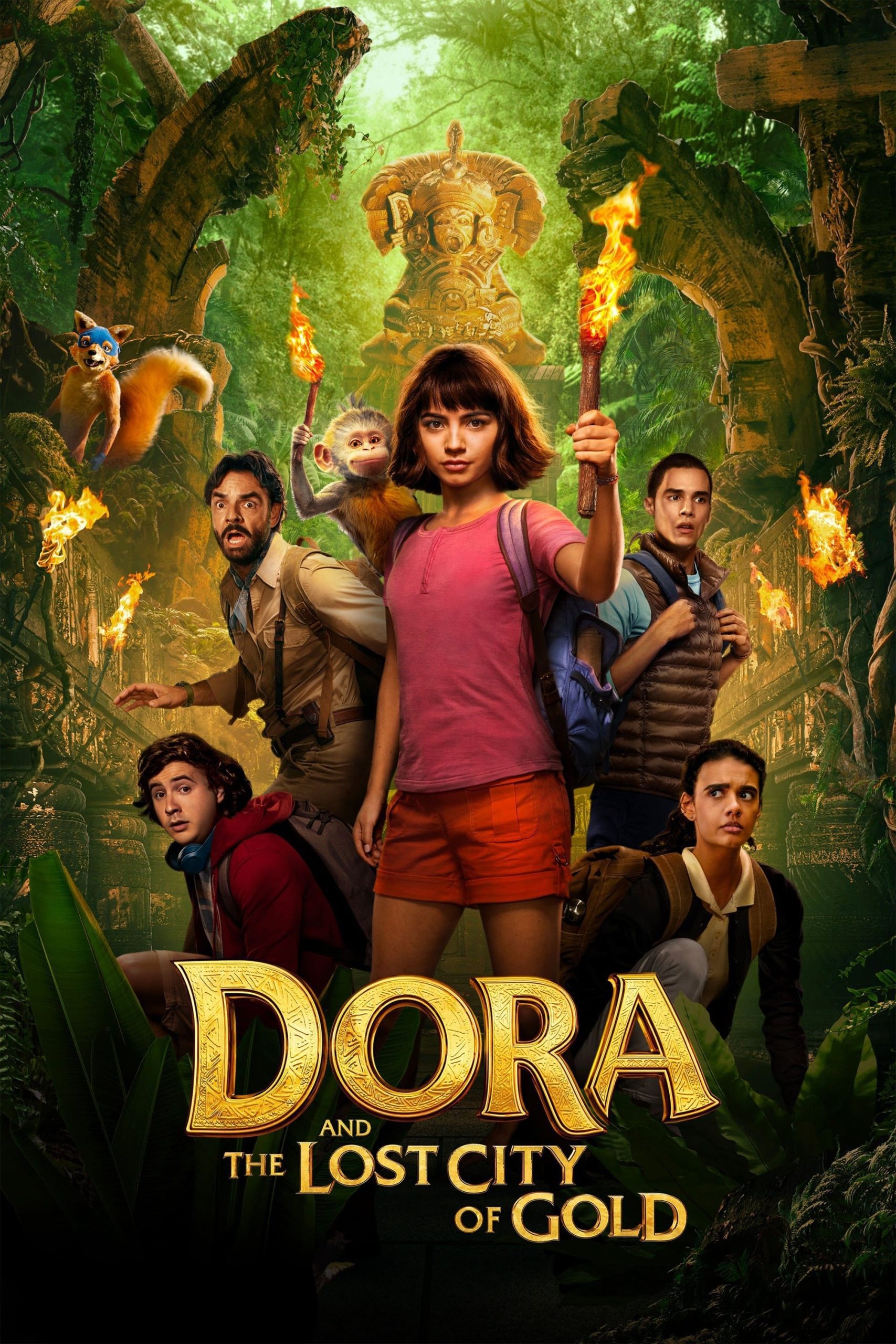 ดูหนังออนไลน์ฟรี Dora and the Lost City of Gold (2019)