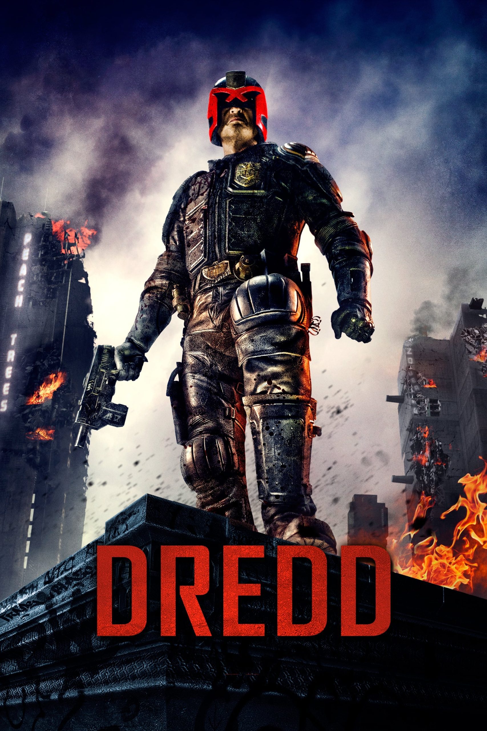 ดูหนังออนไลน์ฟรี Dredd เดร็ด คนหน้ากากทมิฬ