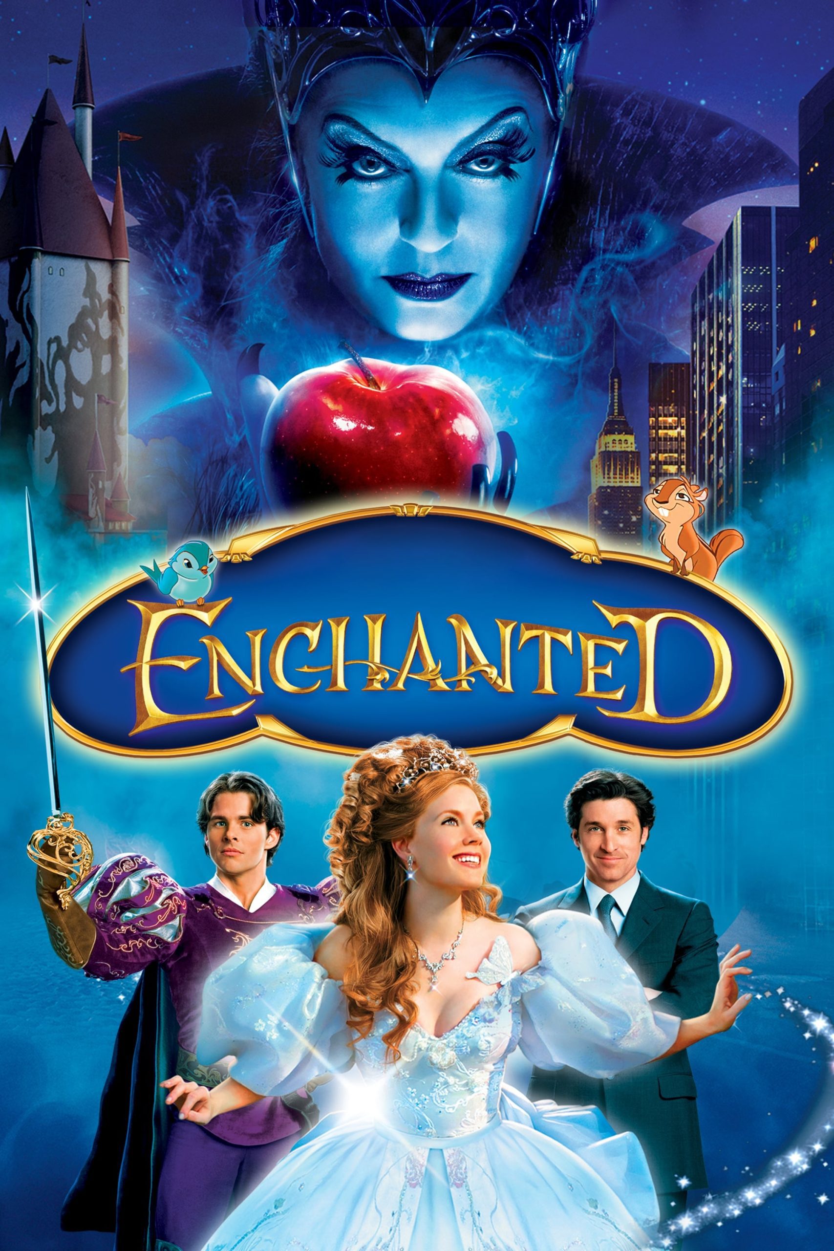 ดูหนังออนไลน์ฟรี Enchanted มหัศจรรย์รักข้ามภพ