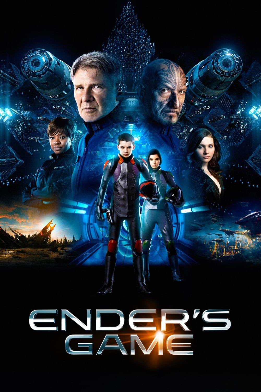 ดูหนังออนไลน์ Ender’s Game สงครามพลิกจักรวาล