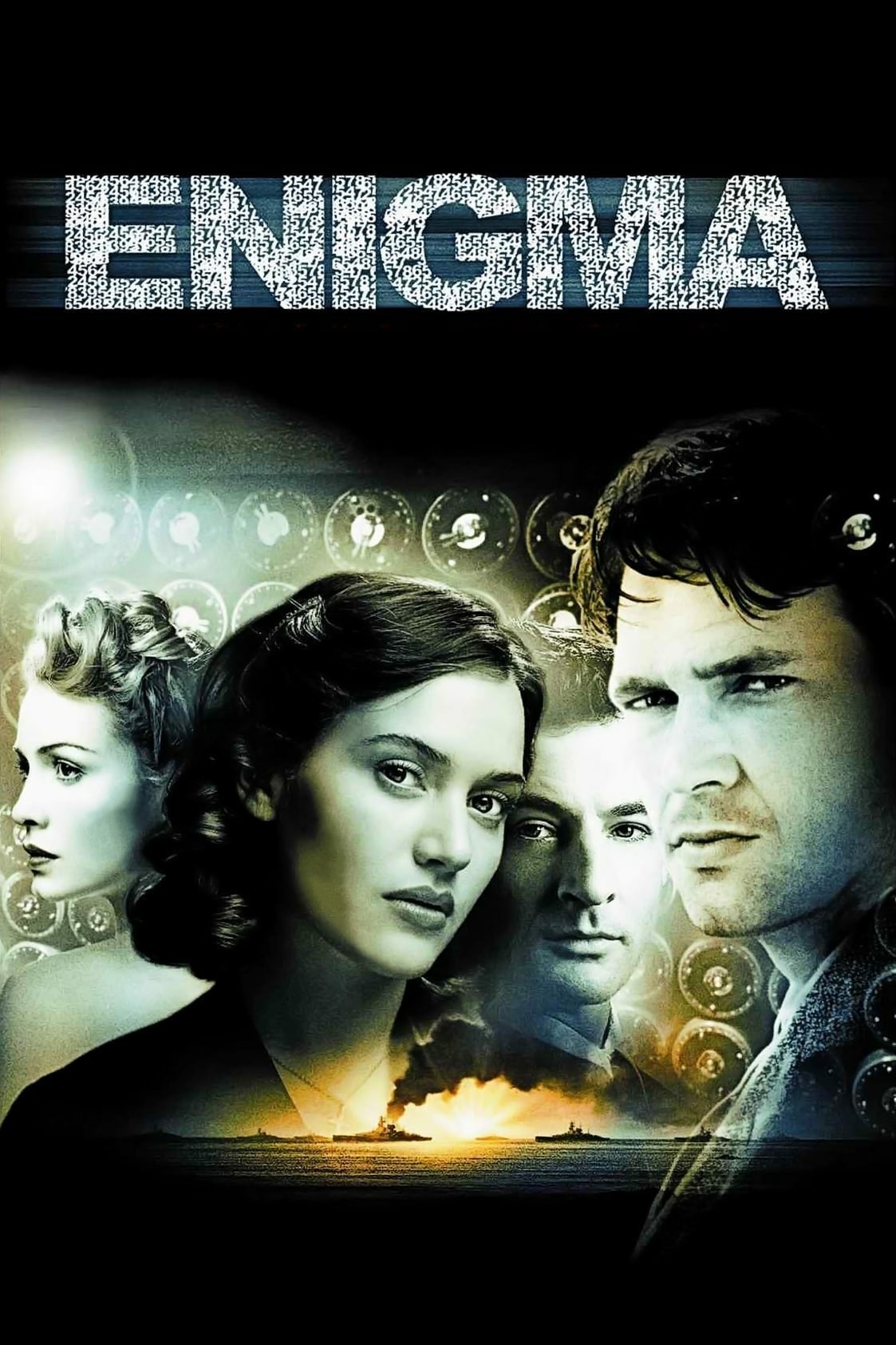 ดูหนังออนไลน์ Enigma รหัสลับพลิกโลก