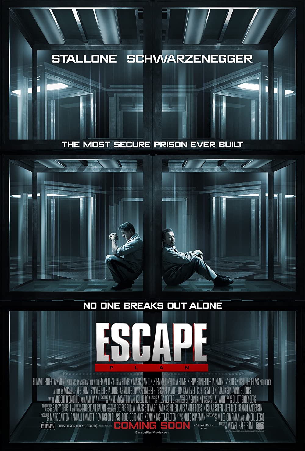 ดูหนังออนไลน์ฟรี Escape Plan แหกคุกมหาประลัย