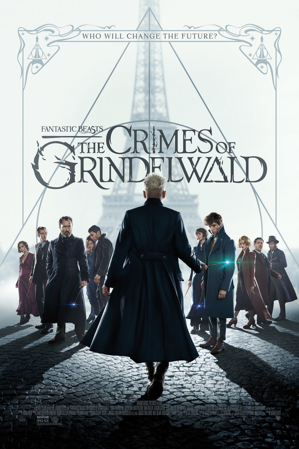 ดูหนังออนไลน์ฟรี Fantastic Beasts: The Crimes of Grindelwald