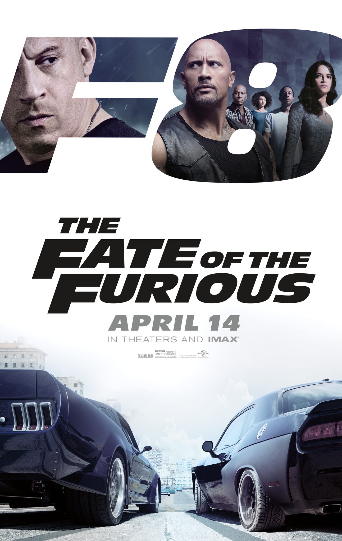 ดูหนังออนไลน์ฟรี Fast 8 The Fate of the Furious