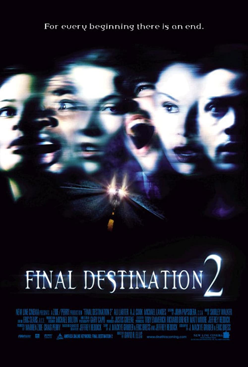 ดูหนังออนไลน์ฟรี Final Destination 2 โกงความตาย…แล้วต้องตาย