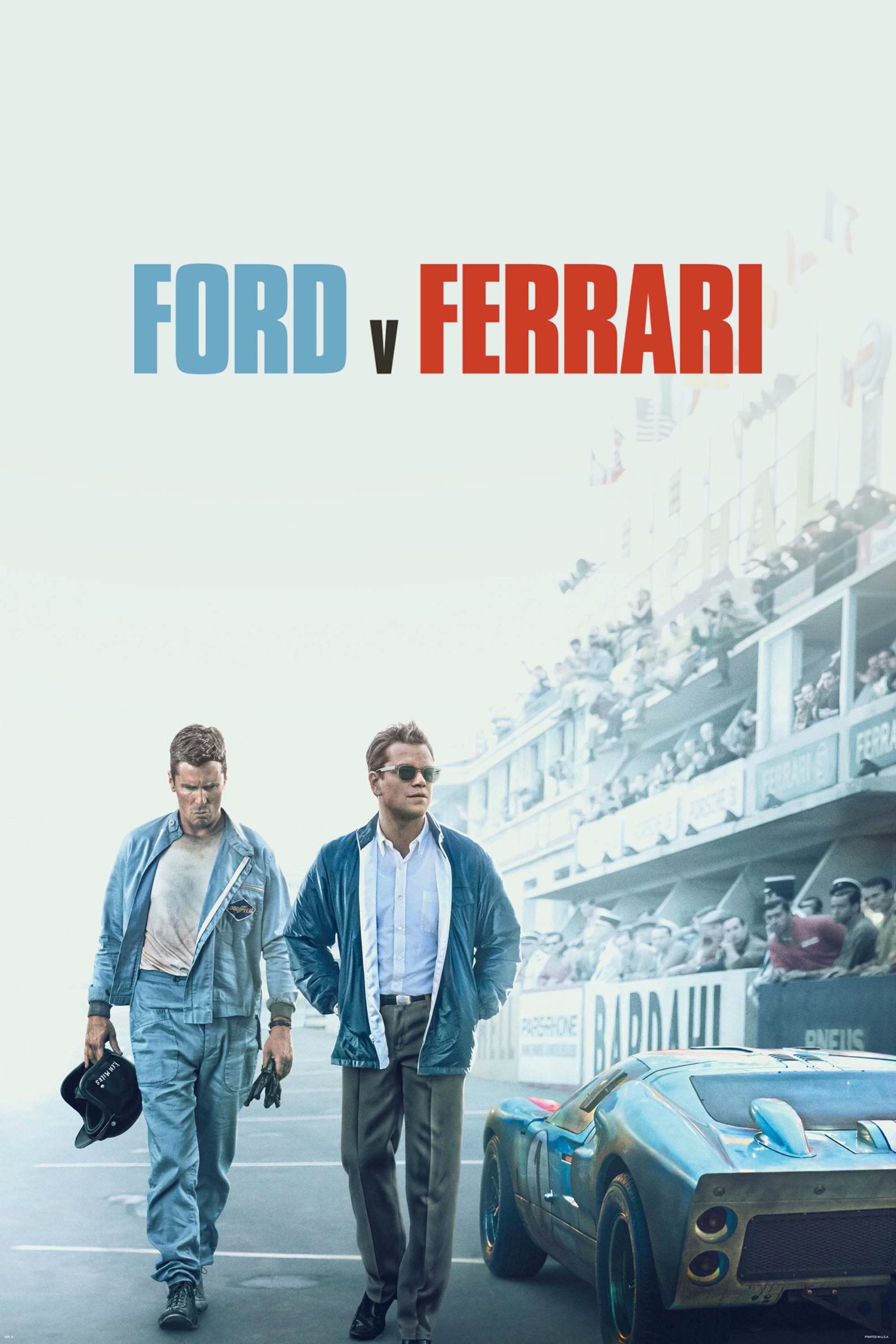 ดูหนังออนไลน์ฟรี Ford v Ferrari ใหญ่ชนยักษ์ ซิ่งทะลุไมล์