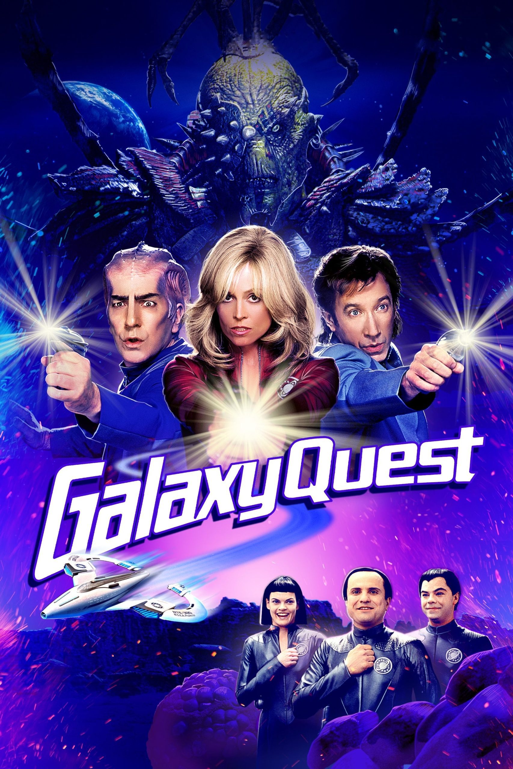 ดูหนังออนไลน์ฟรี Galaxy Quest สงครามเอเลี่ยน บึ้มส์จักรวาล