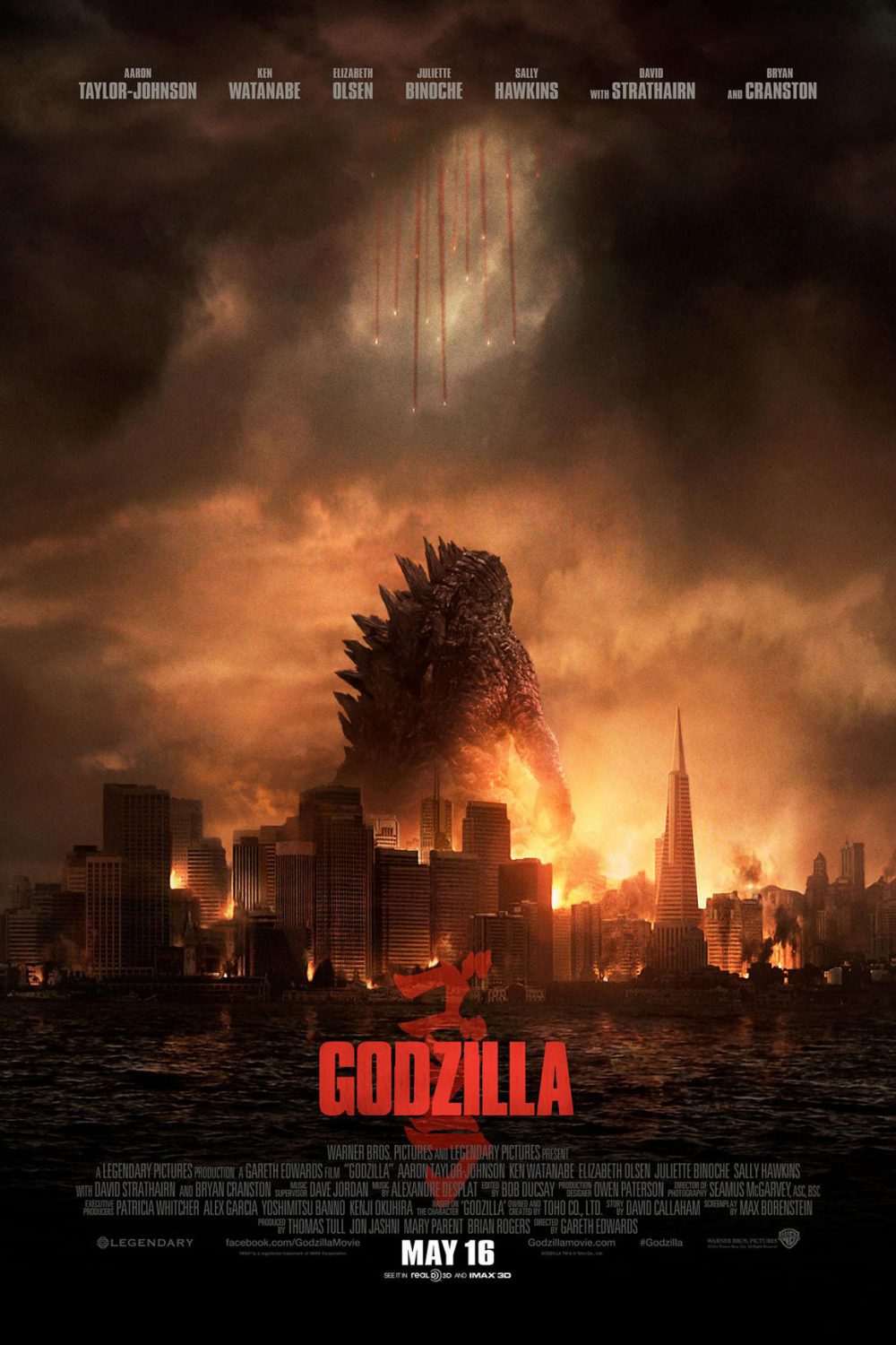 ดูหนังออนไลน์ฟรี Godzilla ก็อตซิลล่า