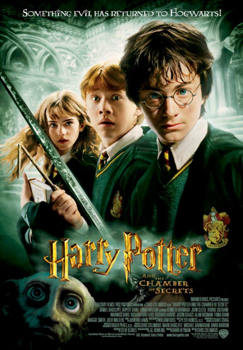 ดูหนังออนไลน์ฟรี Harry Potter and the Chamber of Secrets