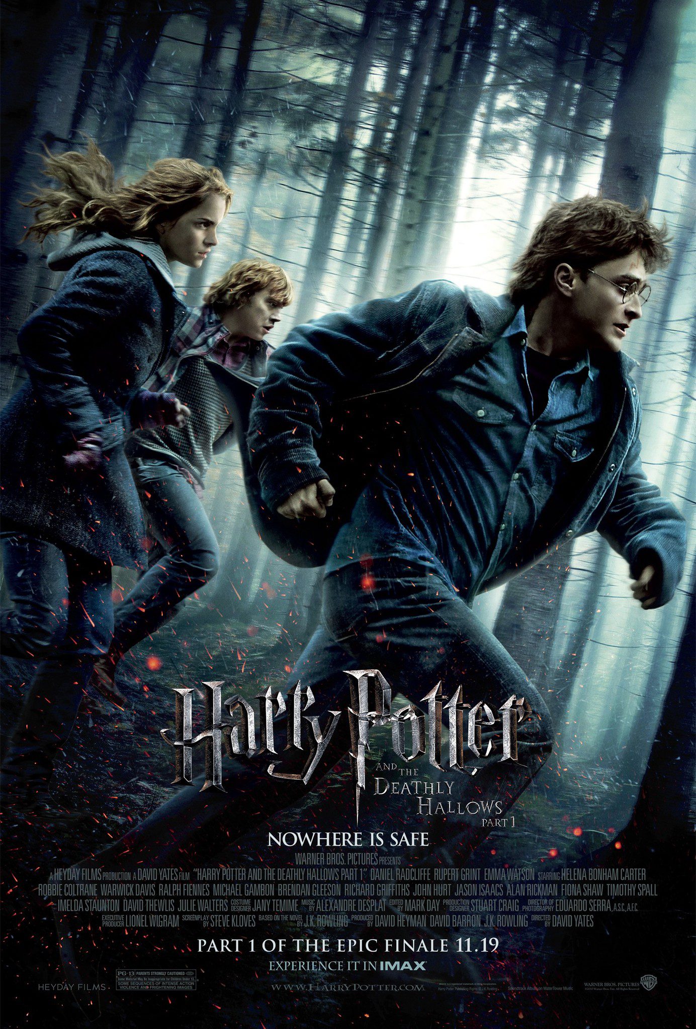 ดูหนังออนไลน์ฟรี Harry Potter and the Deathly Hallows: Part 1
