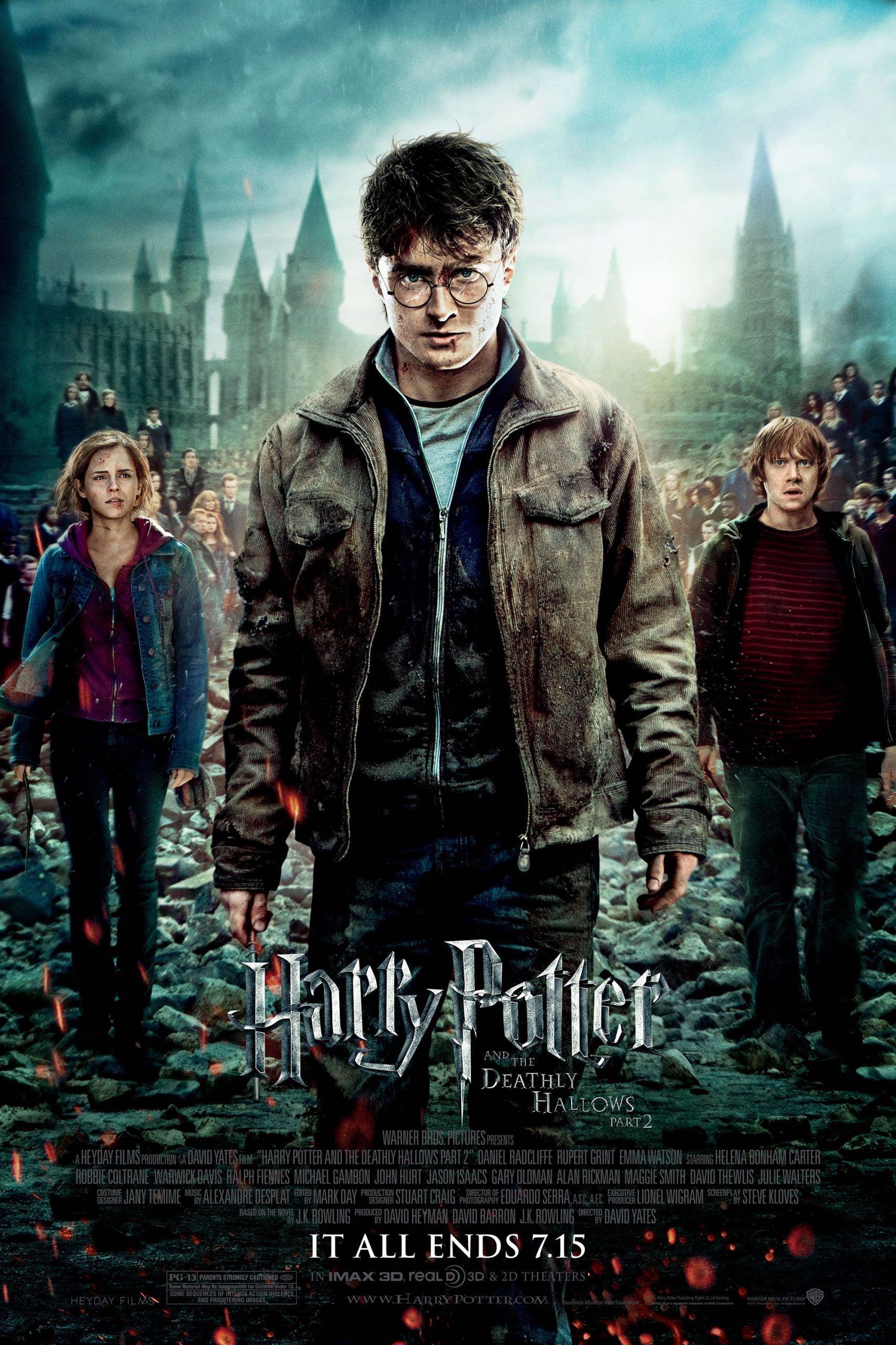 ดูหนังออนไลน์ Harry Potter and the Deathly Hallows: Part 2