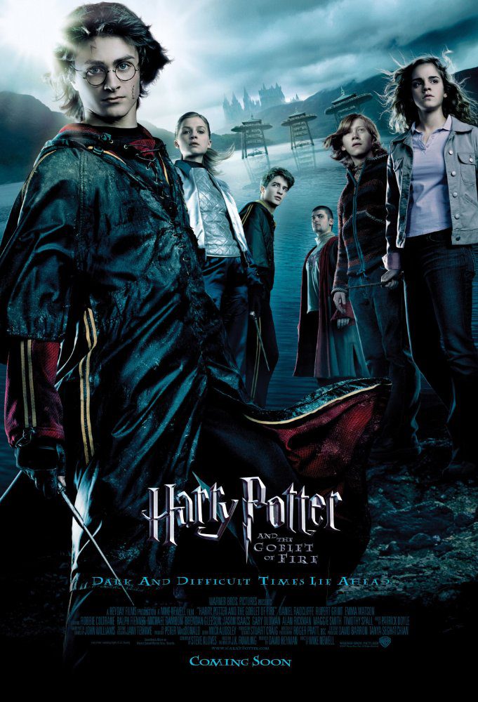 ดูหนังออนไลน์ฟรี Harry Potter and the Goblet of Fire