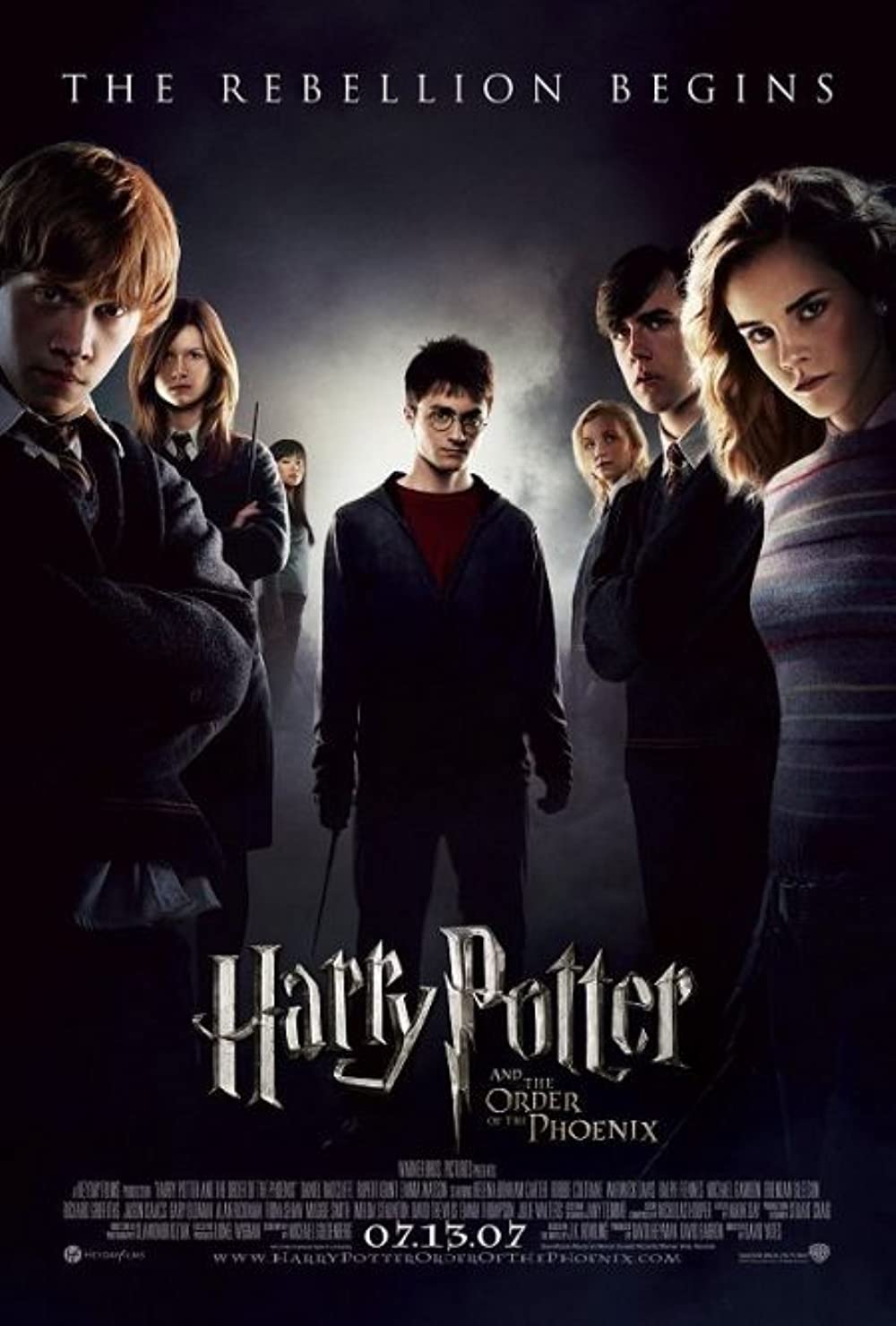 ดูหนังออนไลน์ฟรี Harry Potter and the Order of the Phoenix