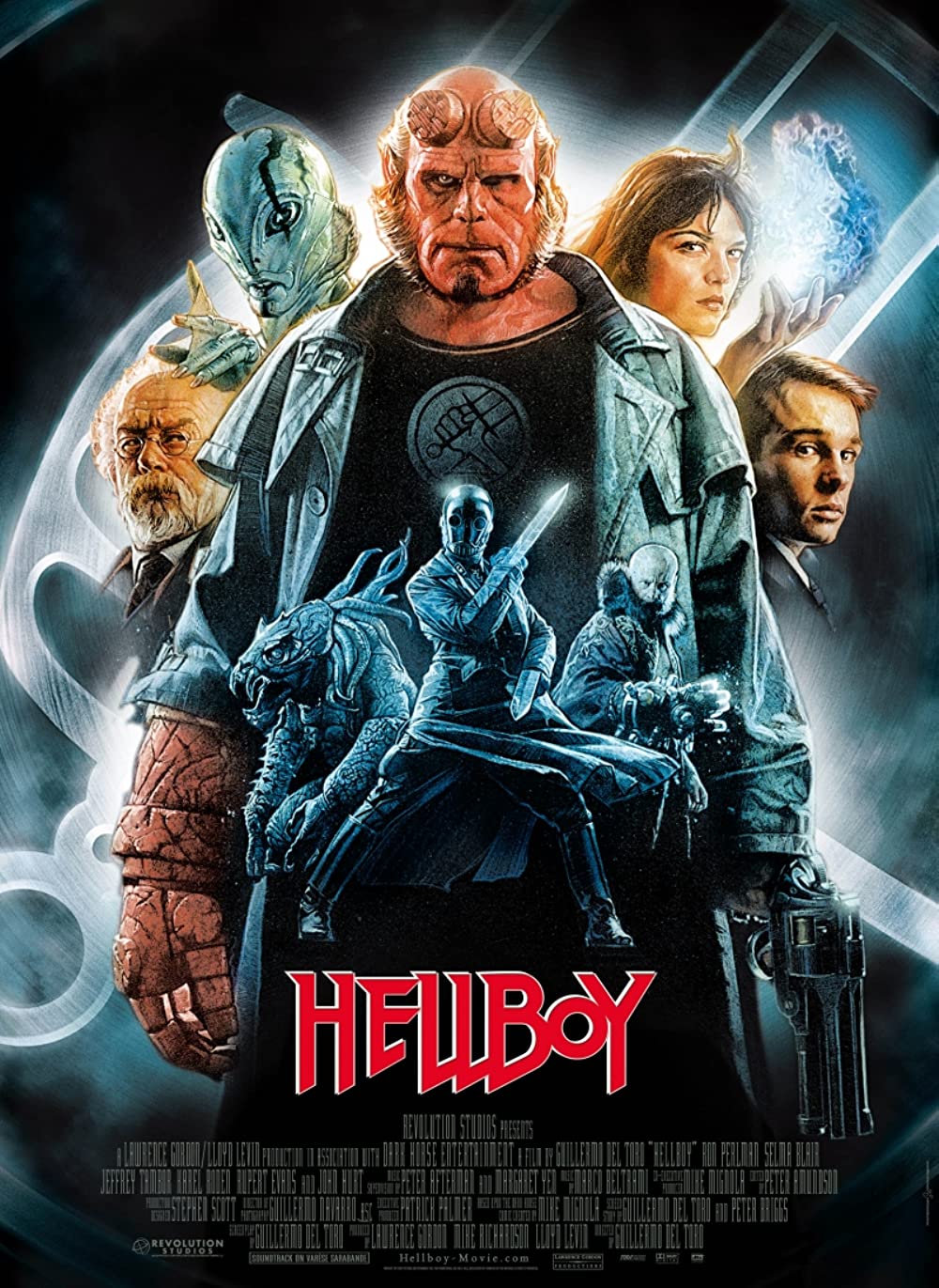 ดูหนังออนไลน์ฟรี Hellboy 1 ฮีโร่พันธุ์นรก 1