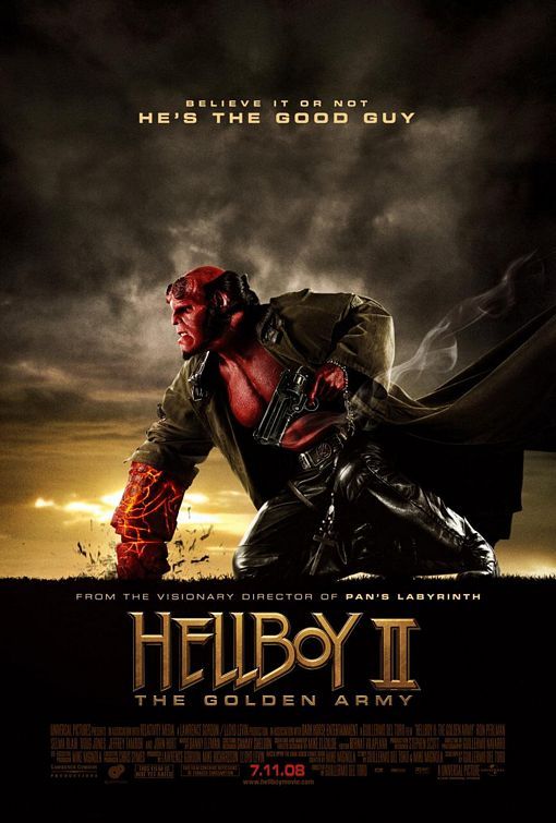 ดูหนังออนไลน์ฟรี Hellboy II: The Golden Army