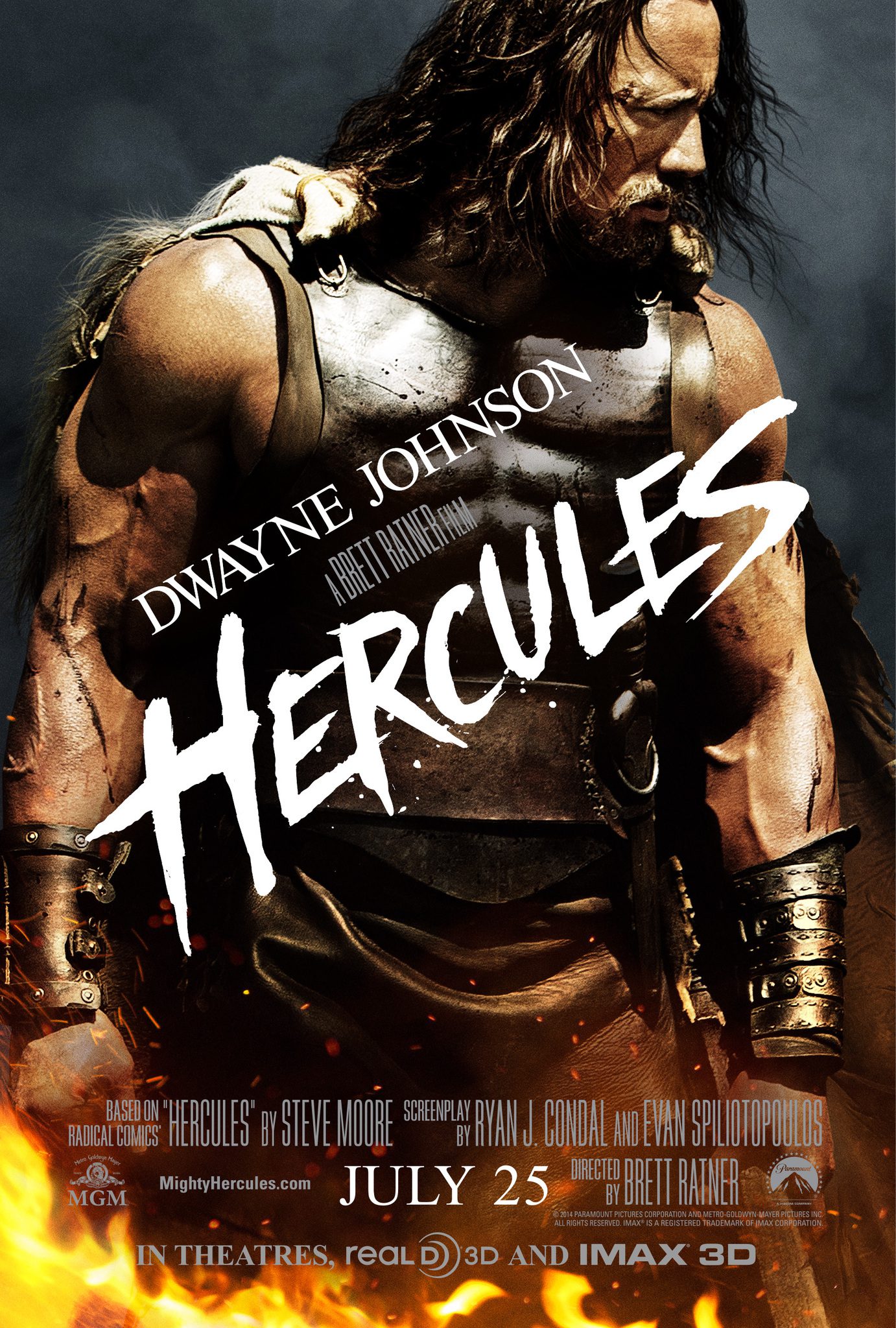 ดูหนังออนไลน์ฟรี Hercules เฮอร์คิวลีส