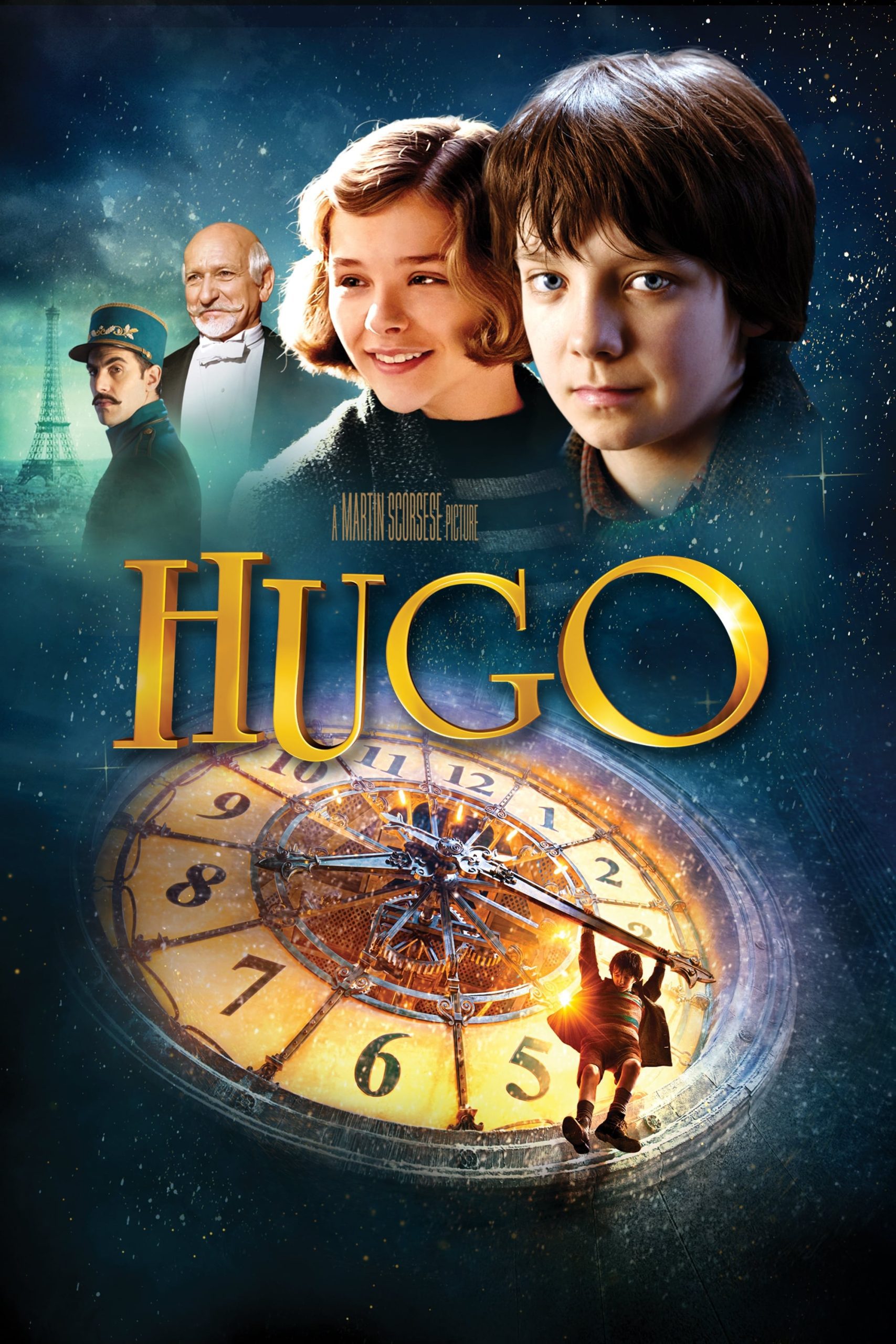 ดูหนังออนไลน์ฟรี Hugo ปริศนามนุษย์กลของอูโก้