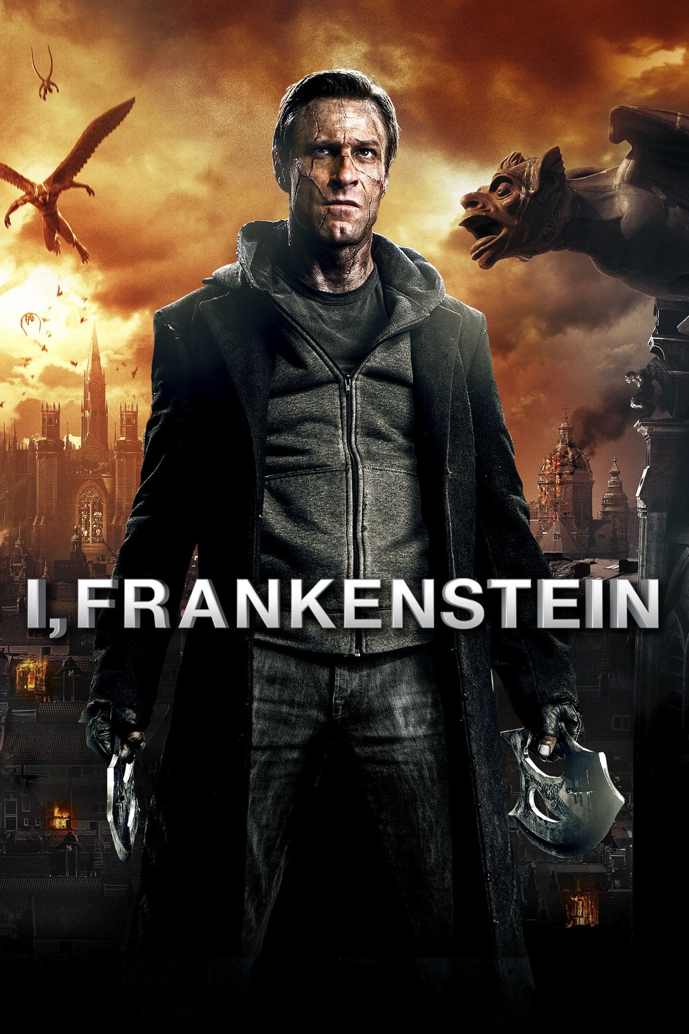 ดูหนังออนไลน์ฟรี I, Frankenstein สงครามล้างพันธุ์อมตะ
