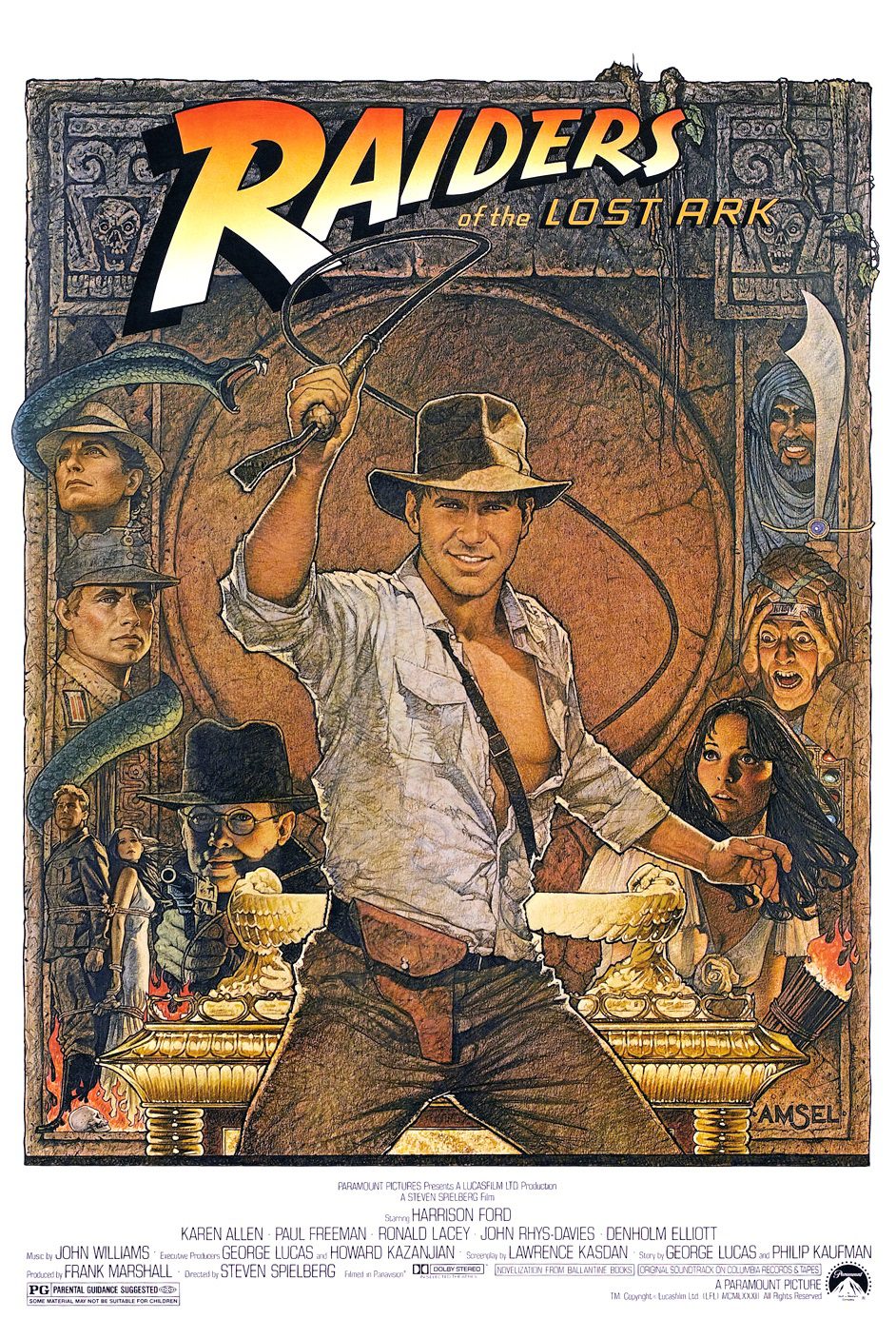 ดูหนังออนไลน์ฟรี Indiana Jones 1 and the Raiders of the Lost Ark