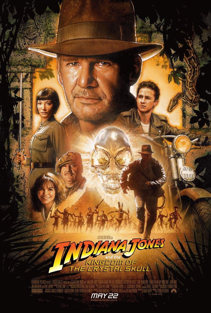 ดูหนังออนไลน์ฟรี Indiana Jones and the Kingdom of the Crystal Skull