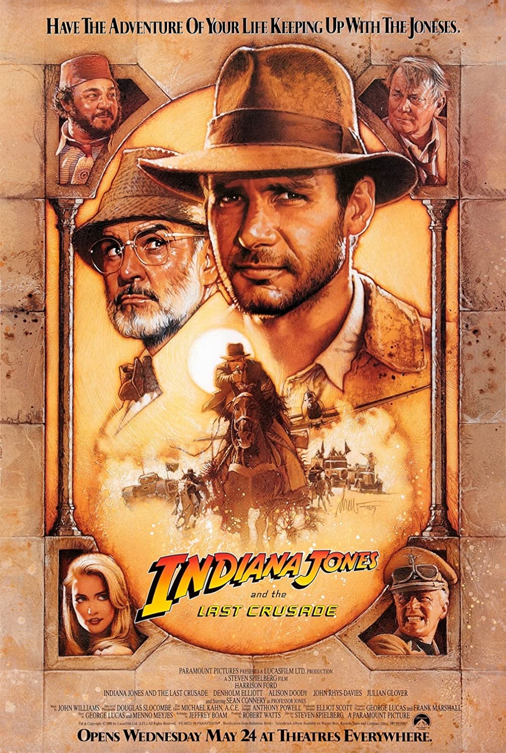 ดูหนังออนไลน์ฟรี Indiana Jones and the Last Crusade