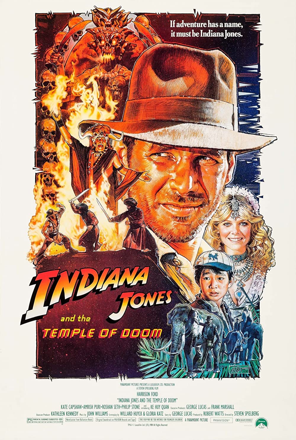ดูหนังออนไลน์ฟรี Indiana Jones and the Temple of Doom