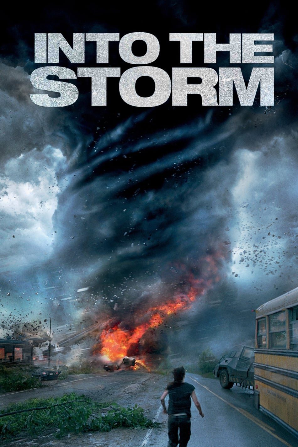 ดูหนังออนไลน์ฟรี Into the Storm โคตรพายุมหาวิบัติกินเมือง