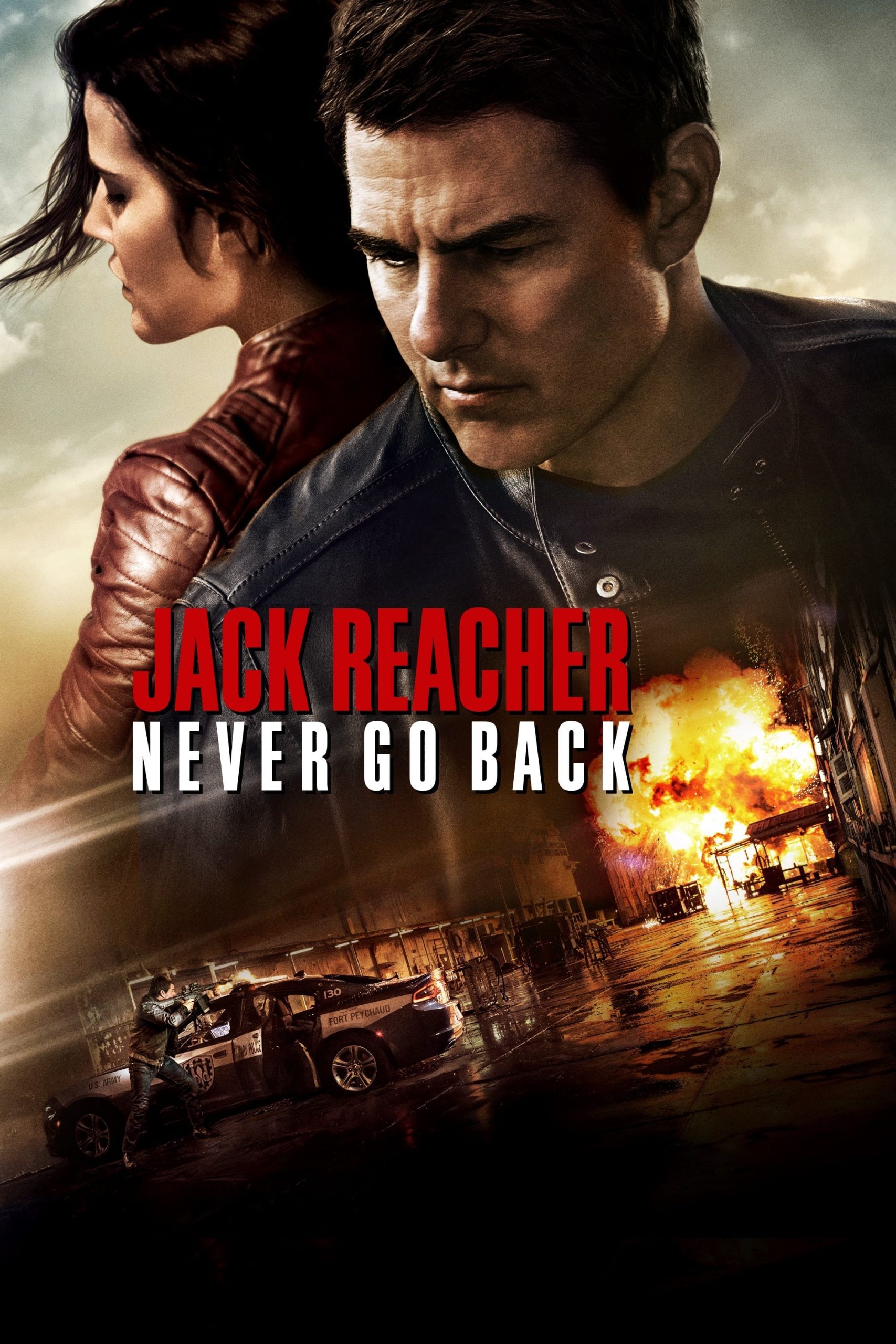 ดูหนังออนไลน์ฟรี Jack Reacher: Never Go Back