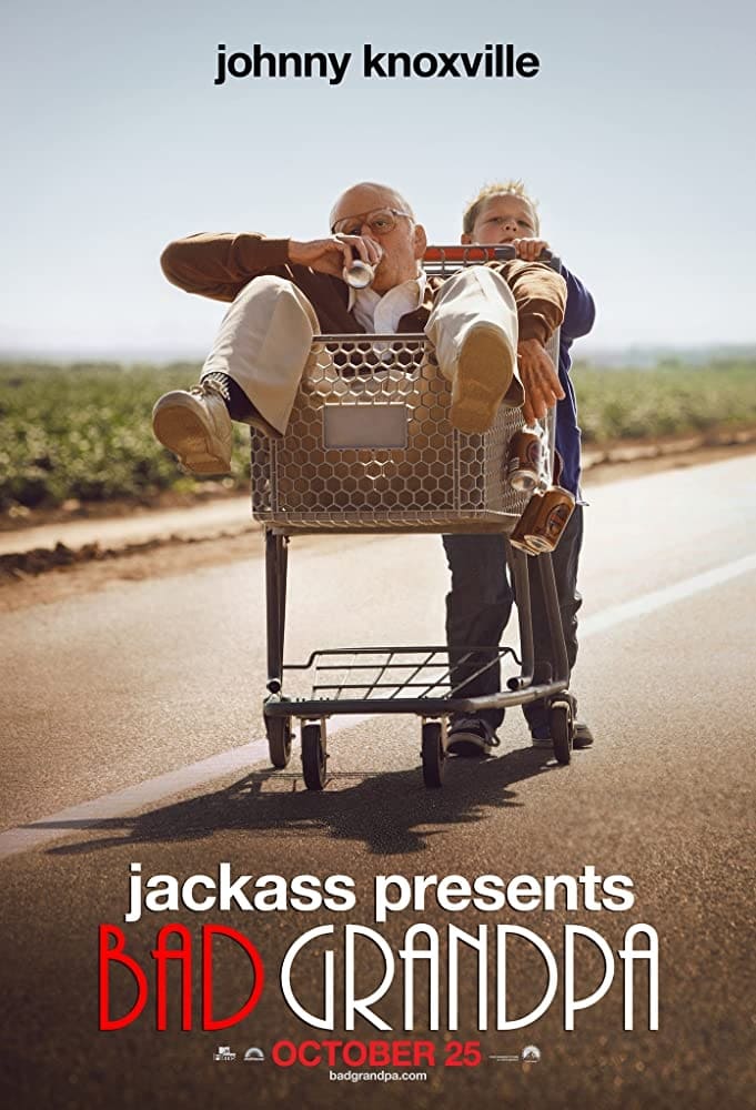 ดูหนังออนไลน์ฟรี Jackass Presents: Bad Grandpa