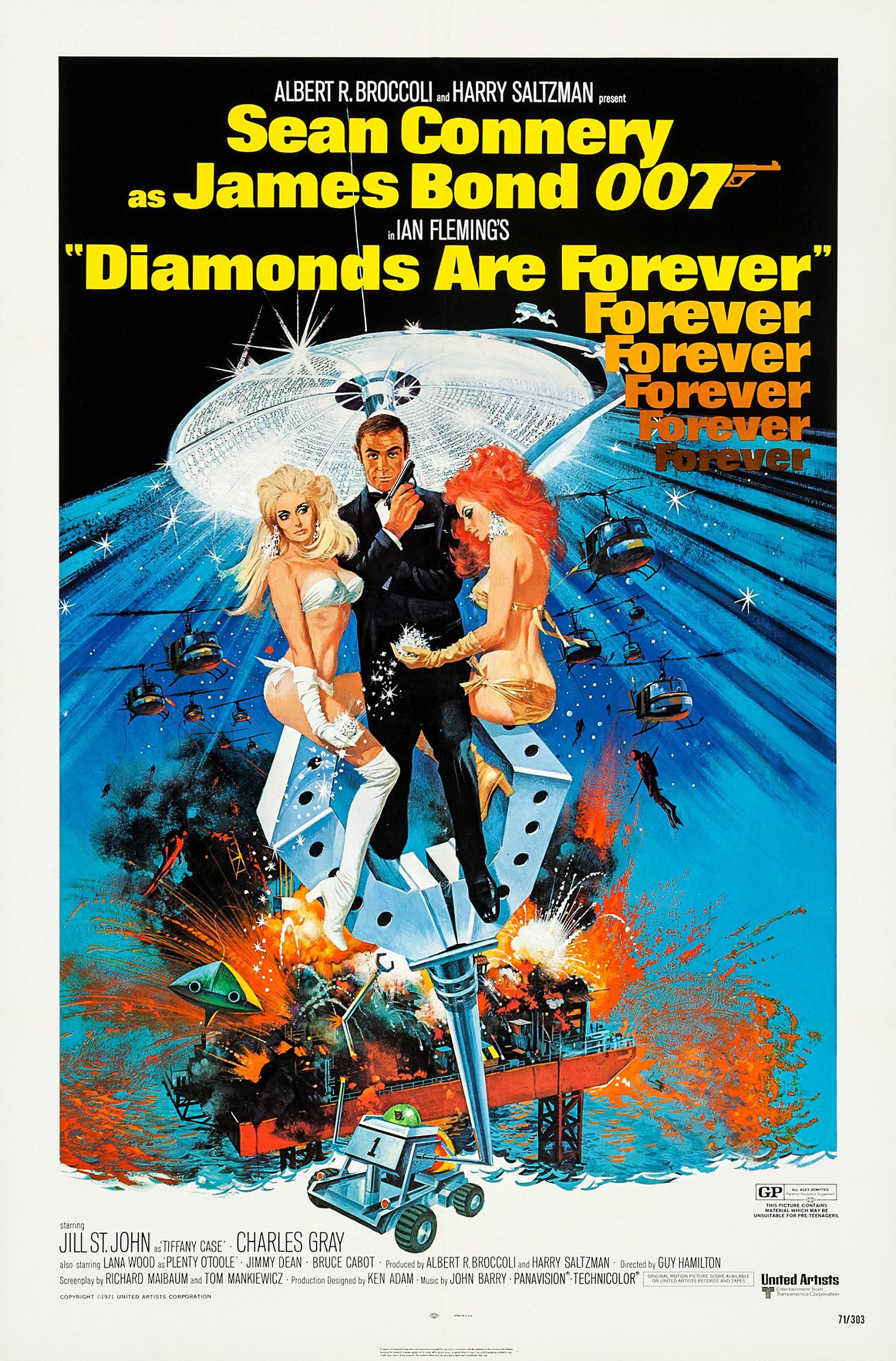 ดูหนังออนไลน์ James Bond 007 Diamonds Are Forever