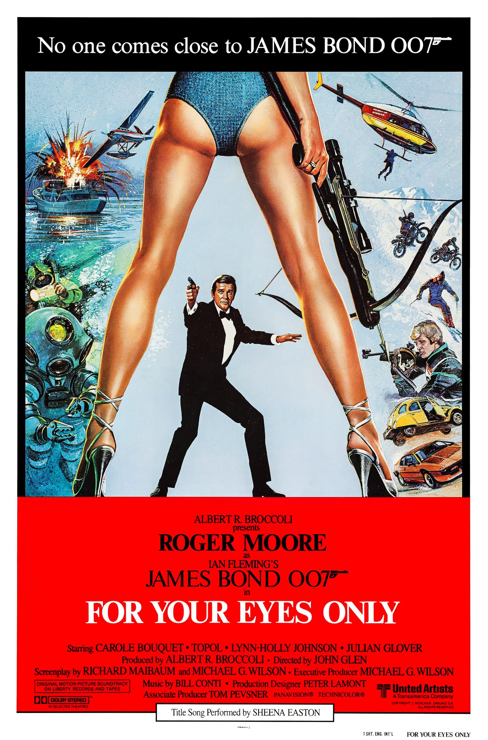 ดูหนังออนไลน์ James Bond 007 For Your Eyes Only