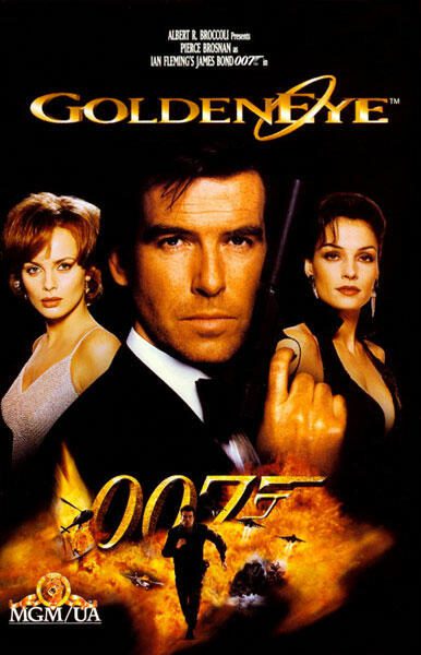 ดูหนังออนไลน์ James Bond 007 GoldenEye
