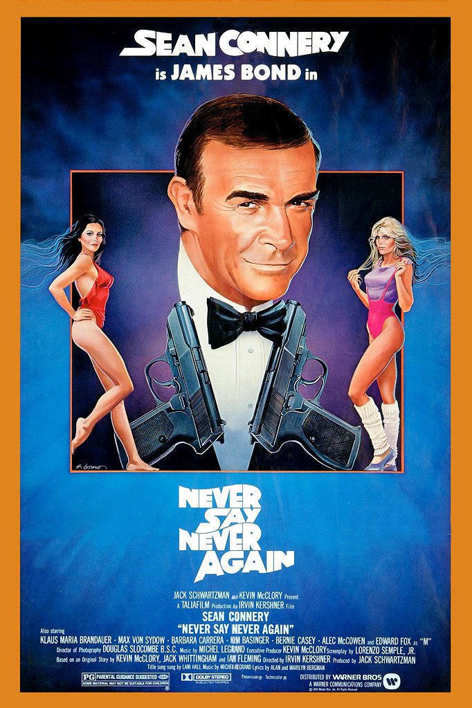ดูหนังออนไลน์ฟรี James Bond 007 Never Say Never Again