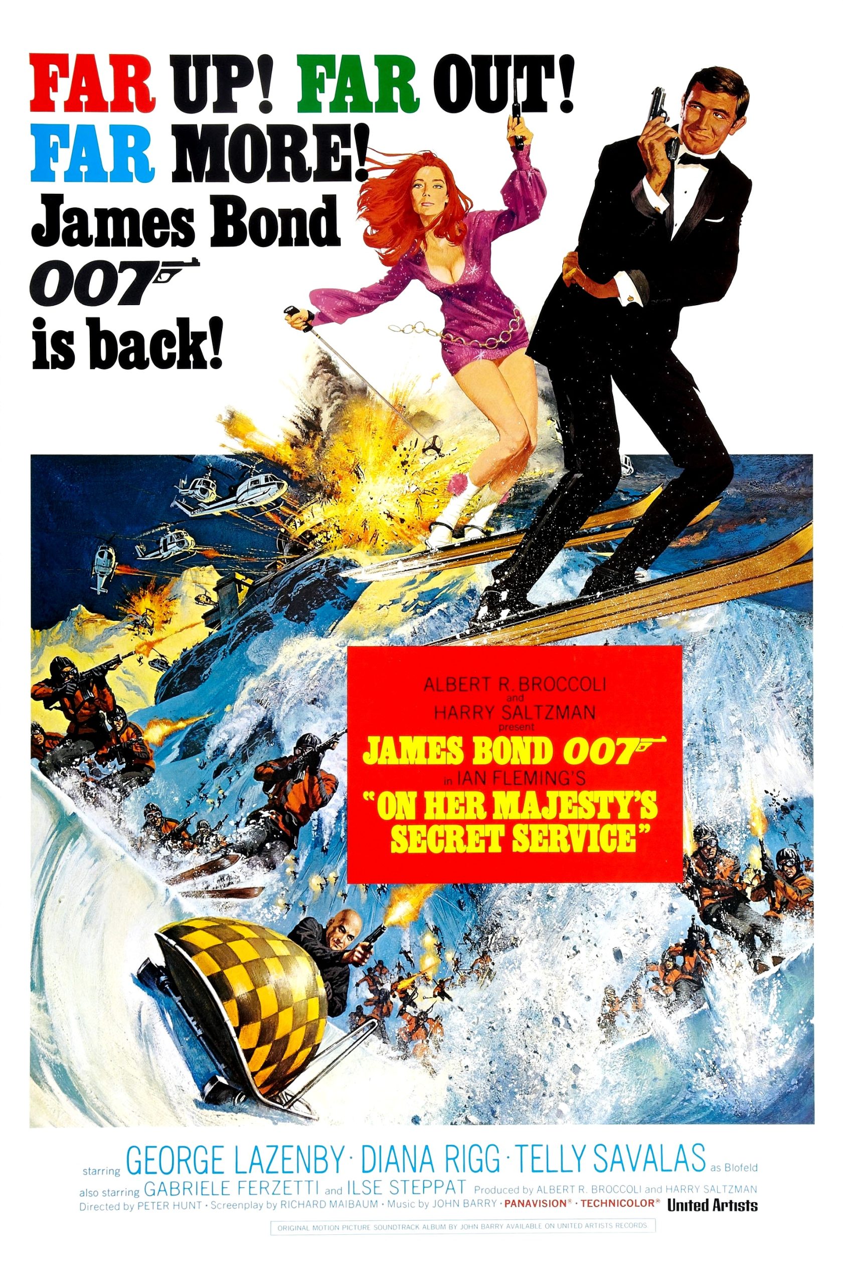 ดูหนังออนไลน์ฟรี James Bond 007 On Her Majesty’s Secret Service